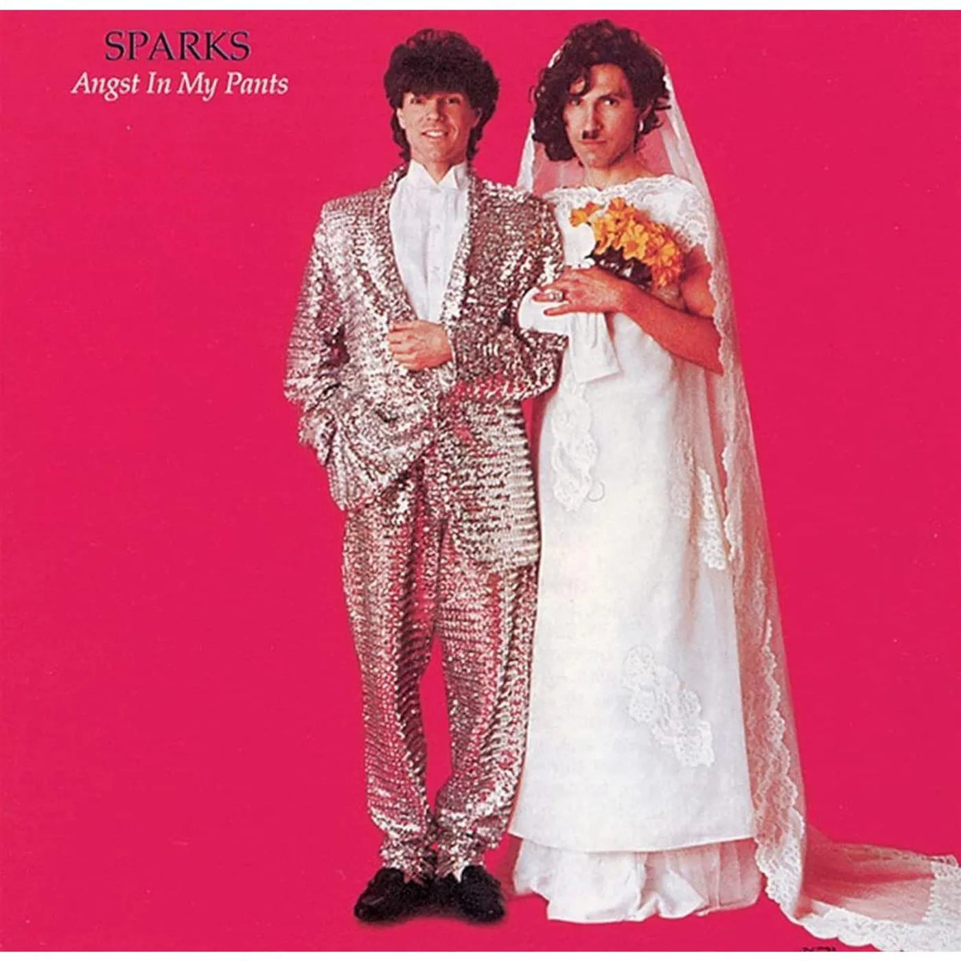 Sparks Angst In My Pants (Red) Vinyl Record