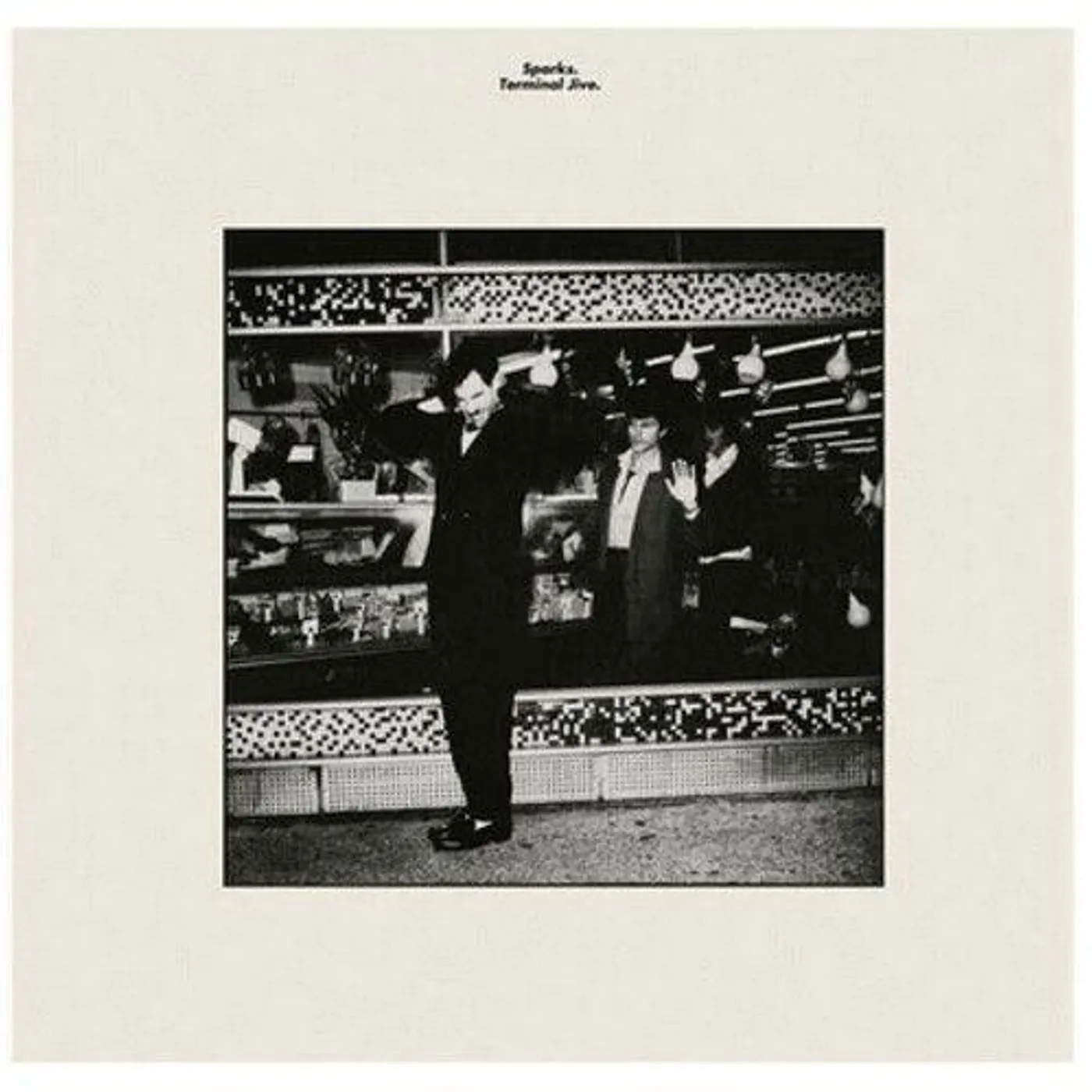 Sparks Terminal Jive (White) Vinyl Record