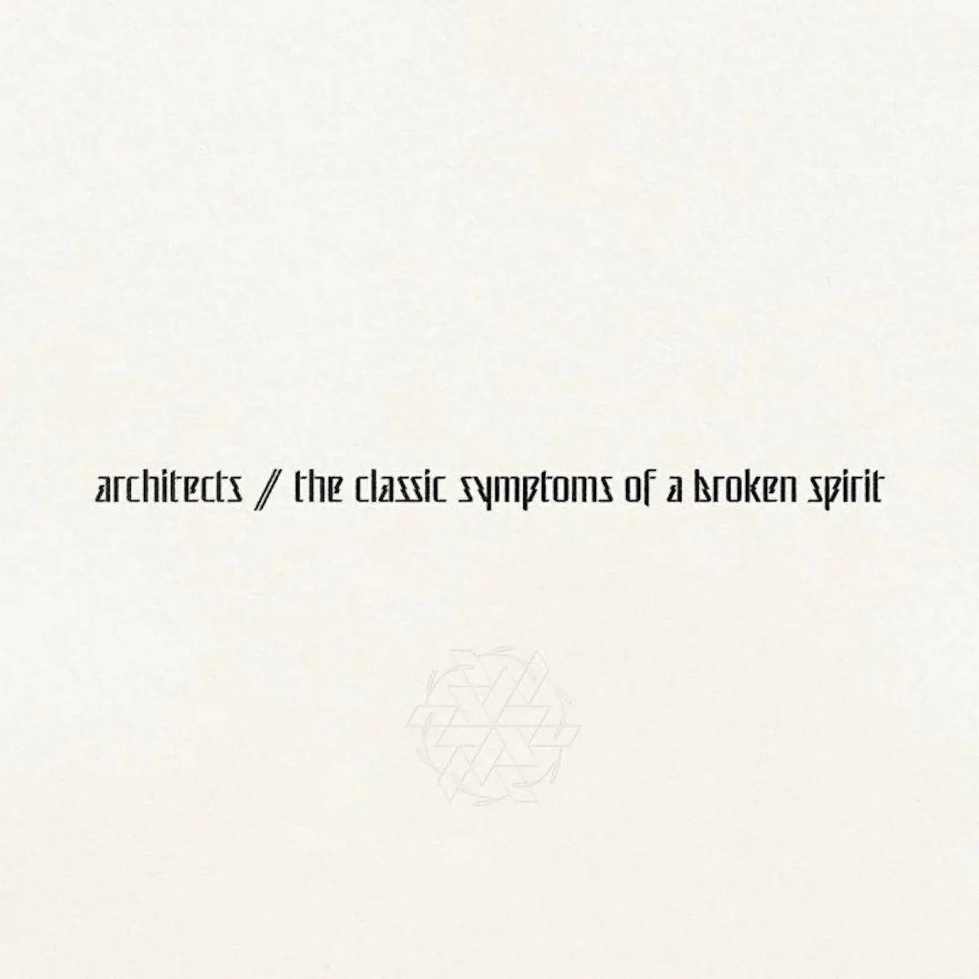 Architects Classic Symptoms Of A Broken Spirit Vinyl Record