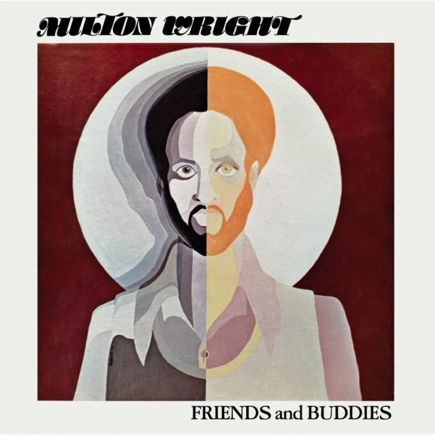 Milton Wright Friends and Buddies Vinyl Record