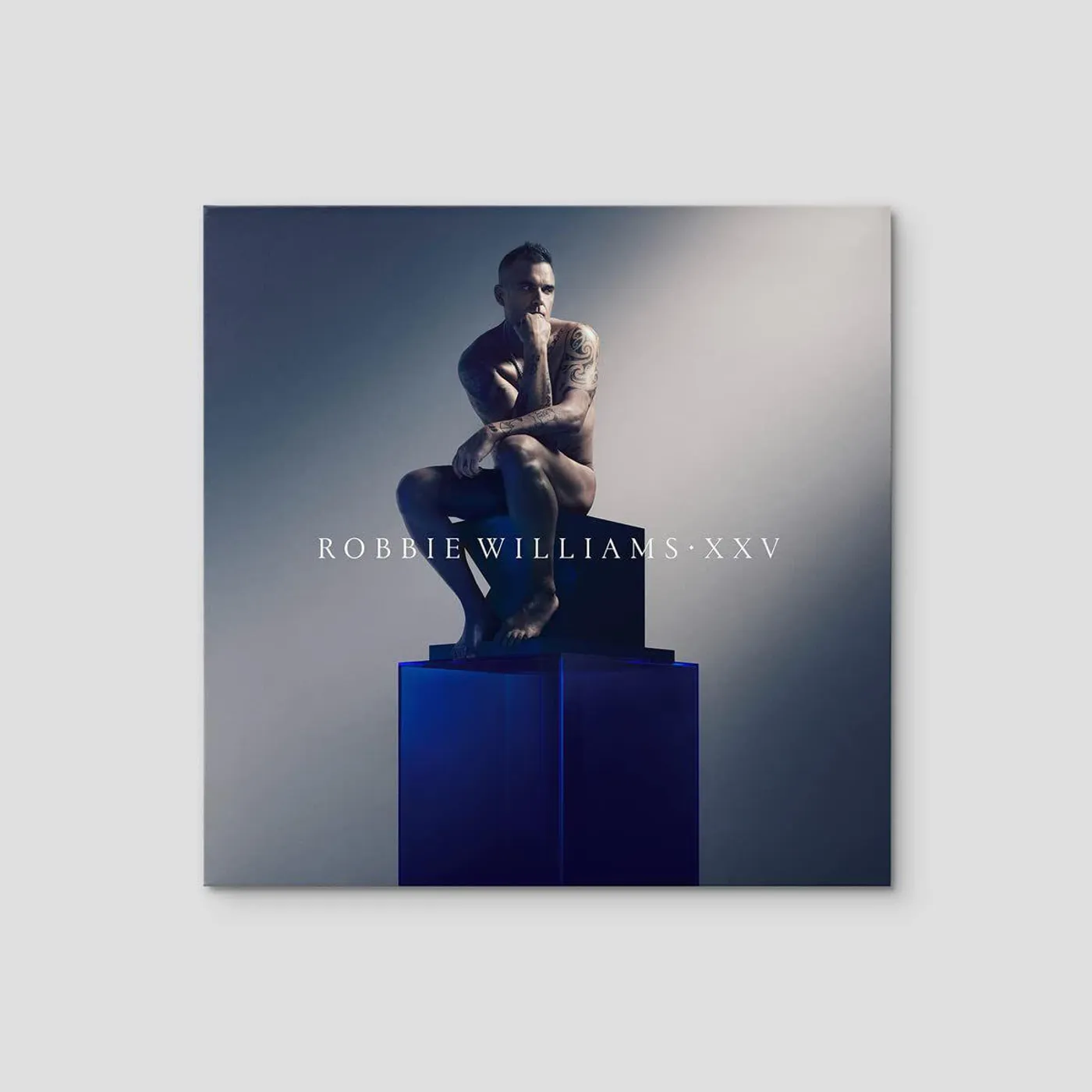 Robbie Williams XXV Vinyl Record