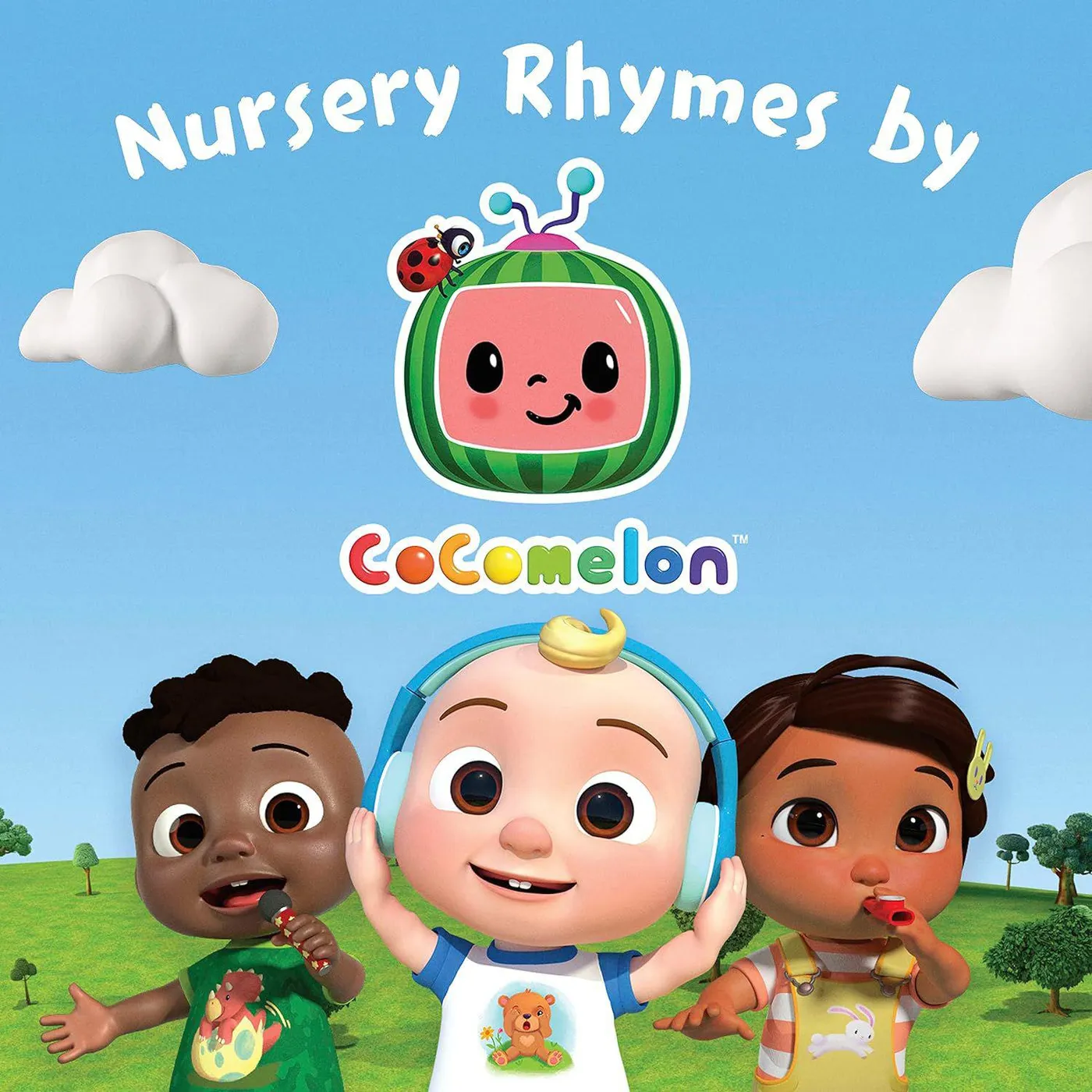 Nursery Rhymes By Cocomelon CD