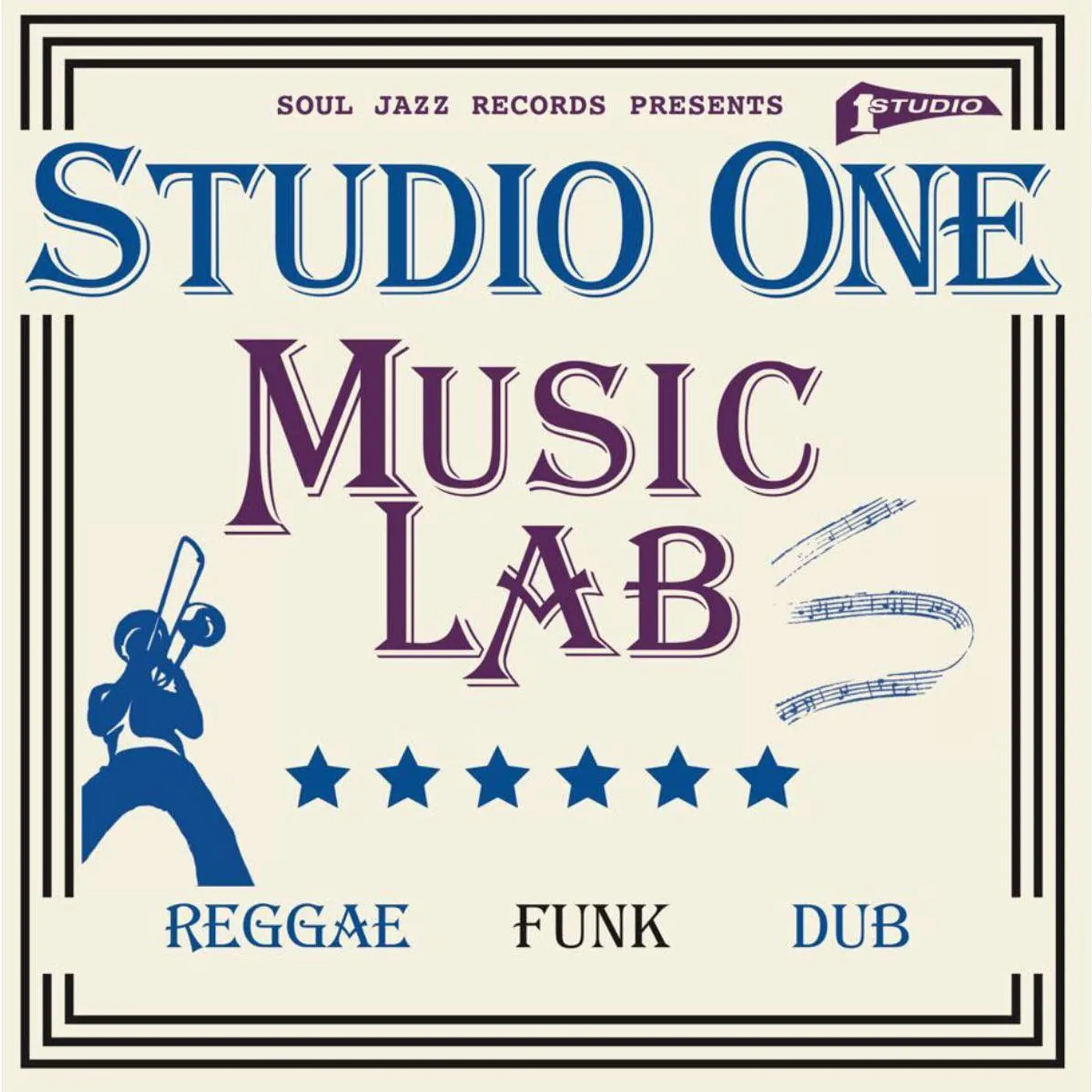 Soul Jazz Records Presents Studio One Music Lab Vinyl Record
