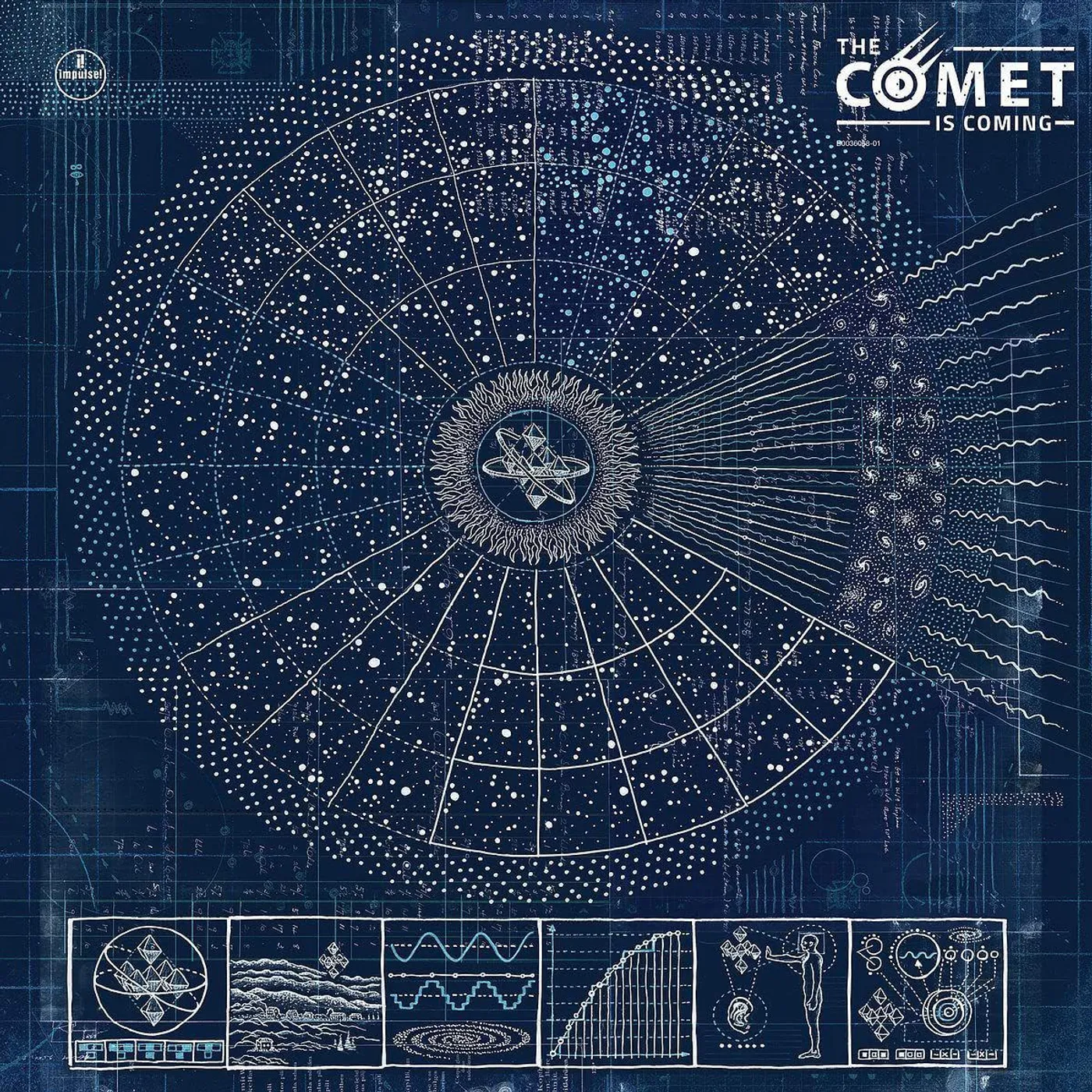 The Comet Is Coming Hyper-Dimensional Expansion Beam vinyl record