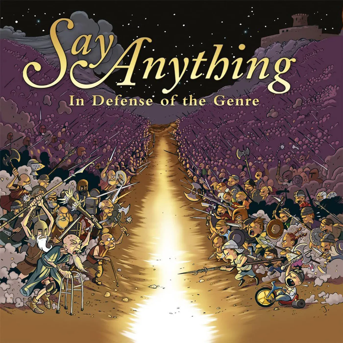 Say Anything In Defense Of The Genre Vinyl Record