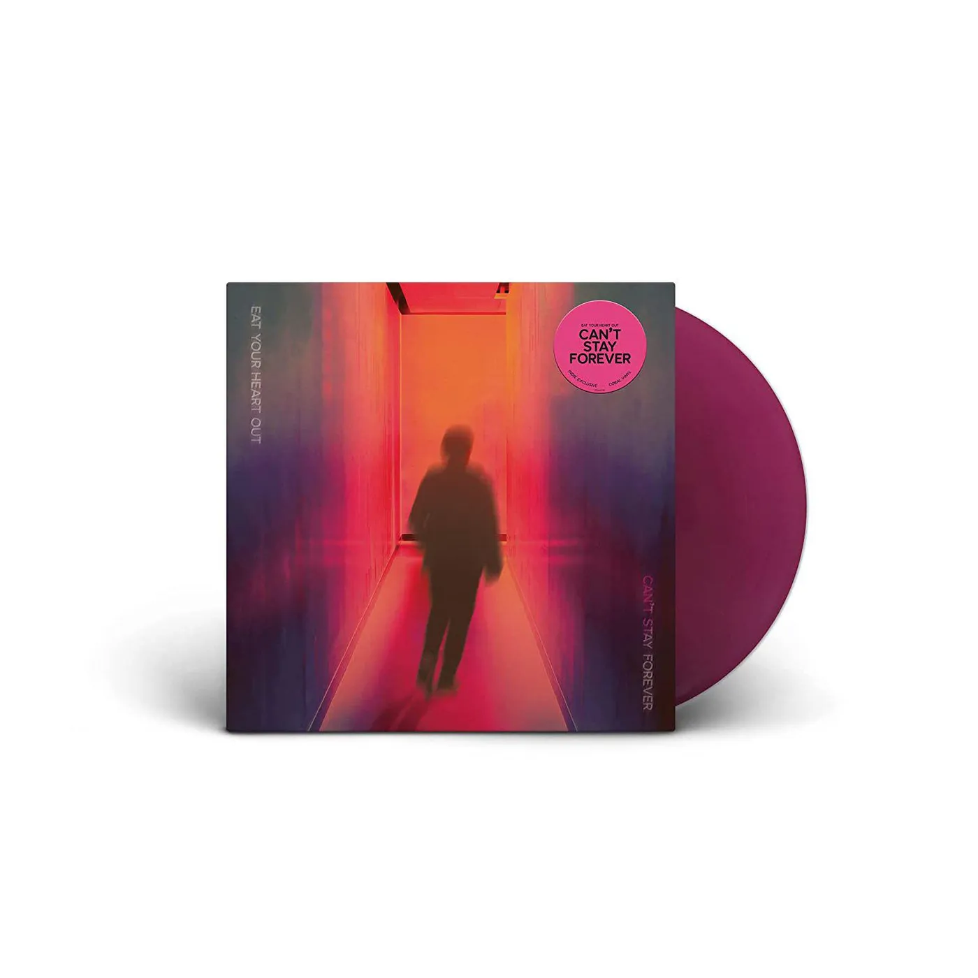 Eat Your Heart Out Can't Stay Forever (Limited Edition Coral LP) Vinyl Record