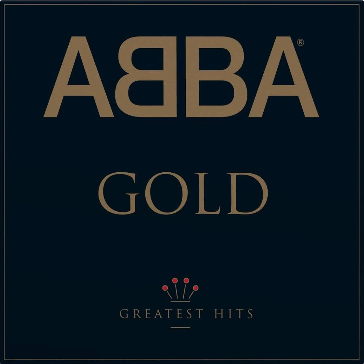 ABBA Gold: Greatest Hits vinyl record