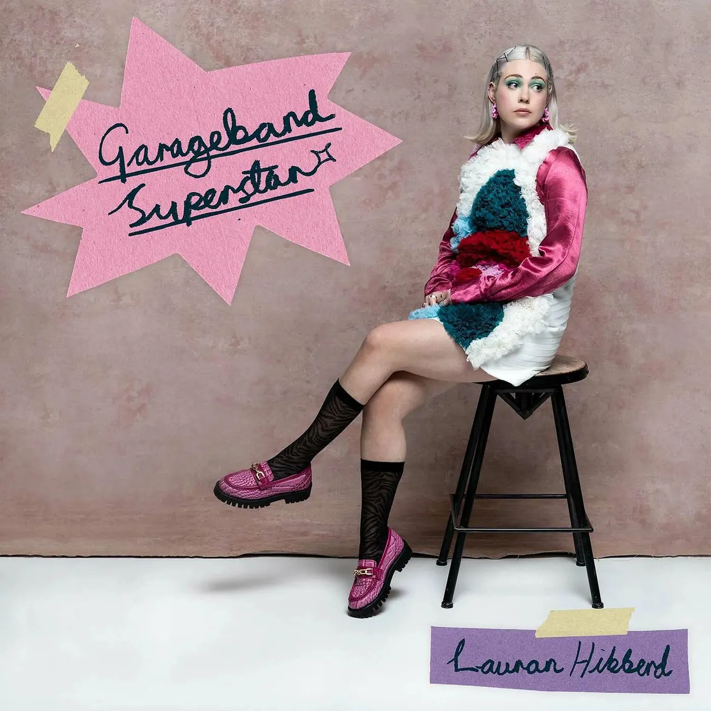 Lauran Hibberd GARAGEBAND SUPERSTAR Vinyl Record