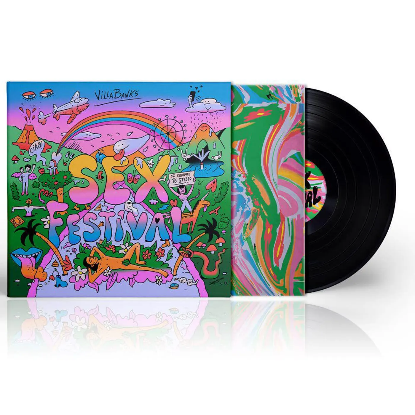 VillaBanks Sex Festival Vinyl Record