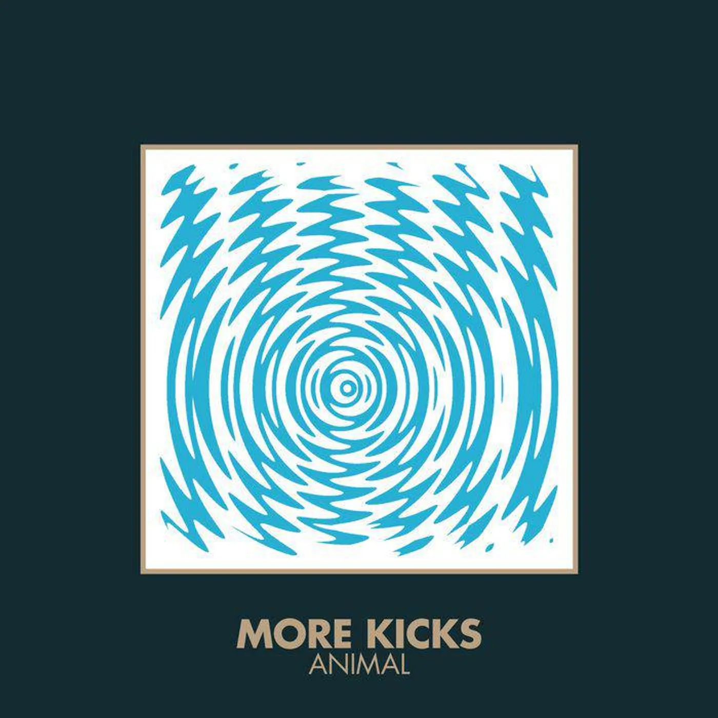 More Kicks Animal Vinyl Record