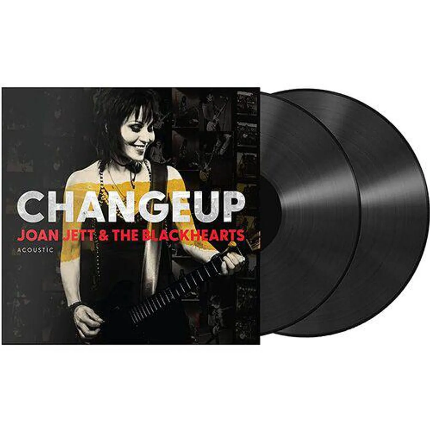 Joan Jett & the Blackhearts Changeup (2LP) Vinyl Record