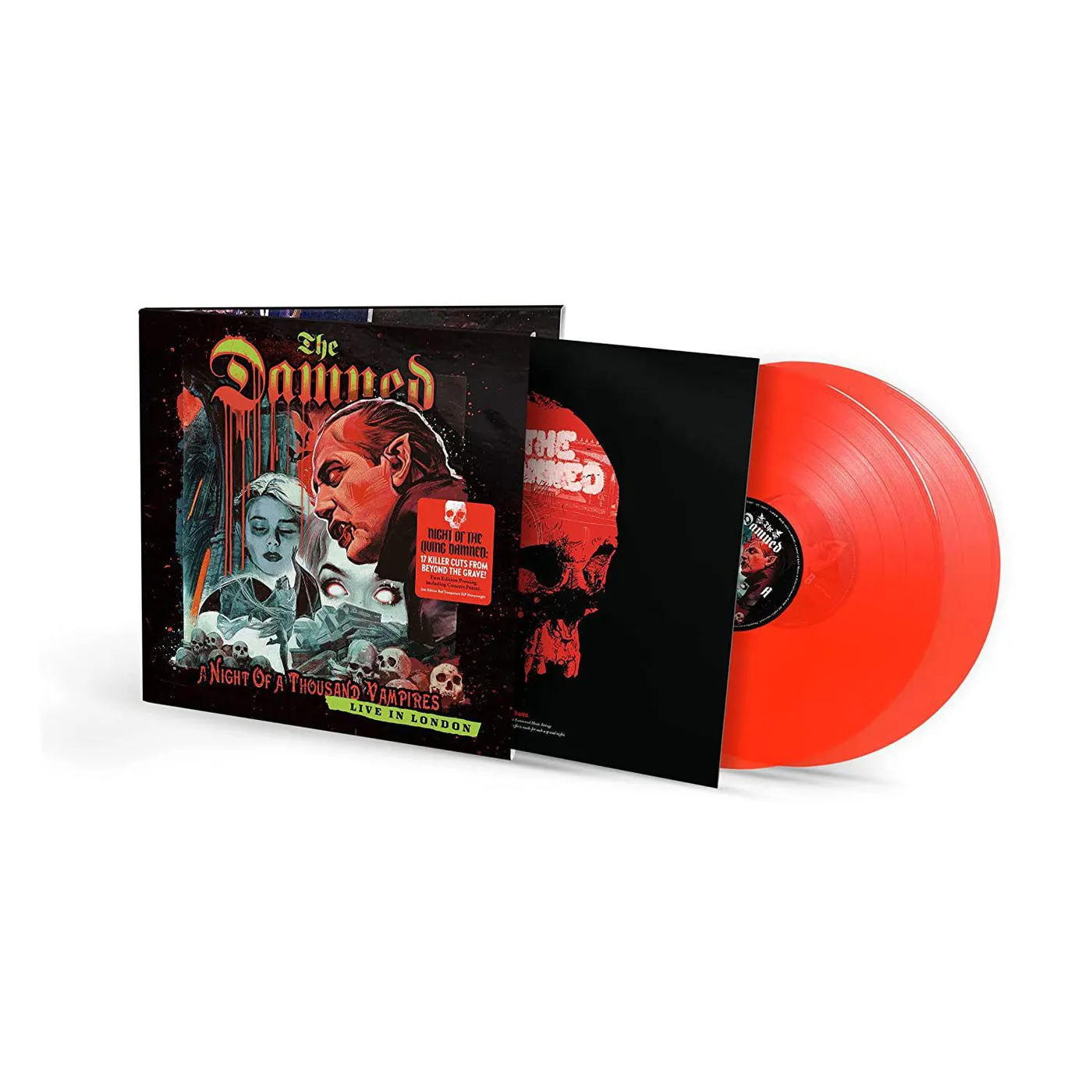 The Damned Night Of A Thousand Vampires Vinyl Record