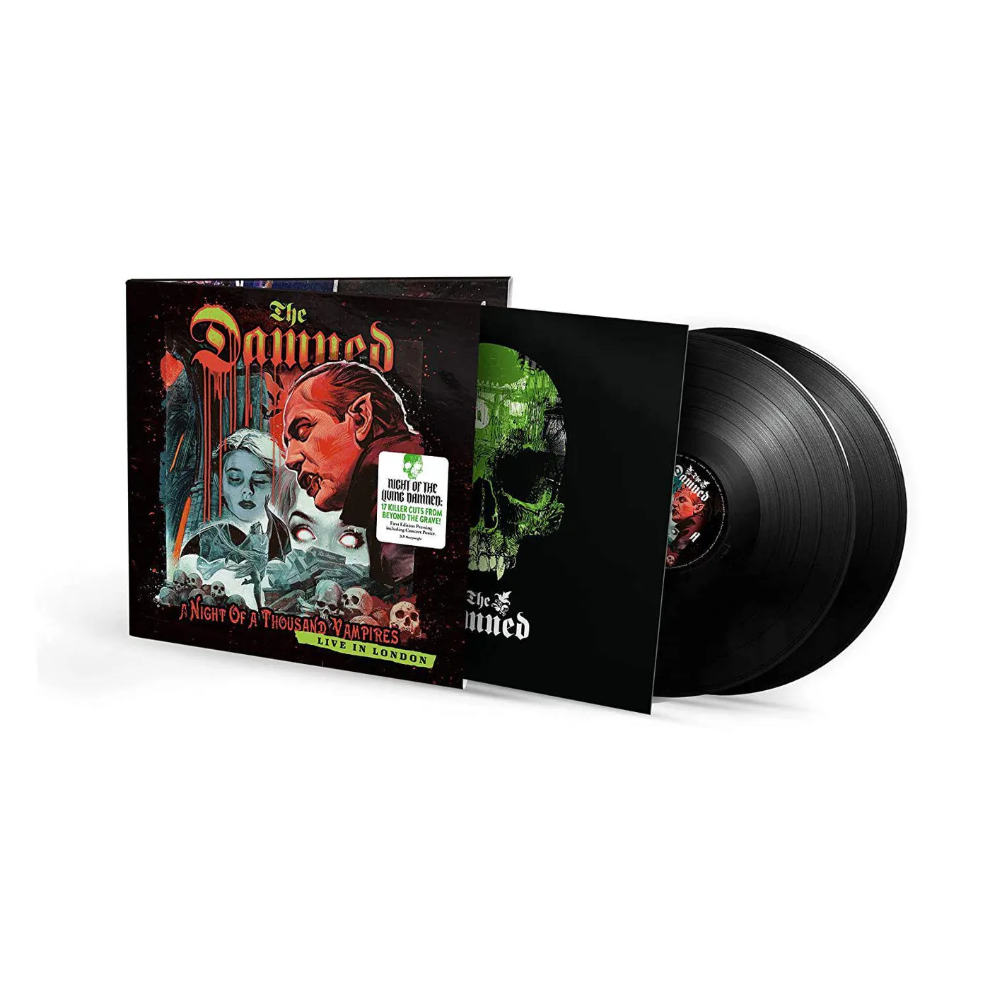 The Damned Night Of A Thousand Vampires Vinyl Record