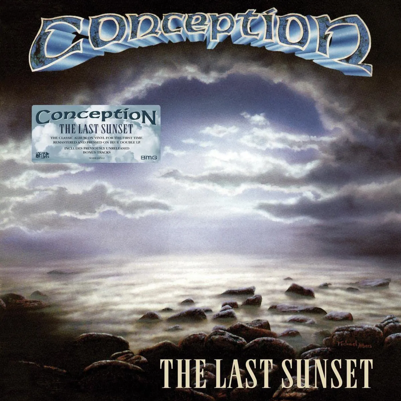 Conception Last Sunset Vinyl Record