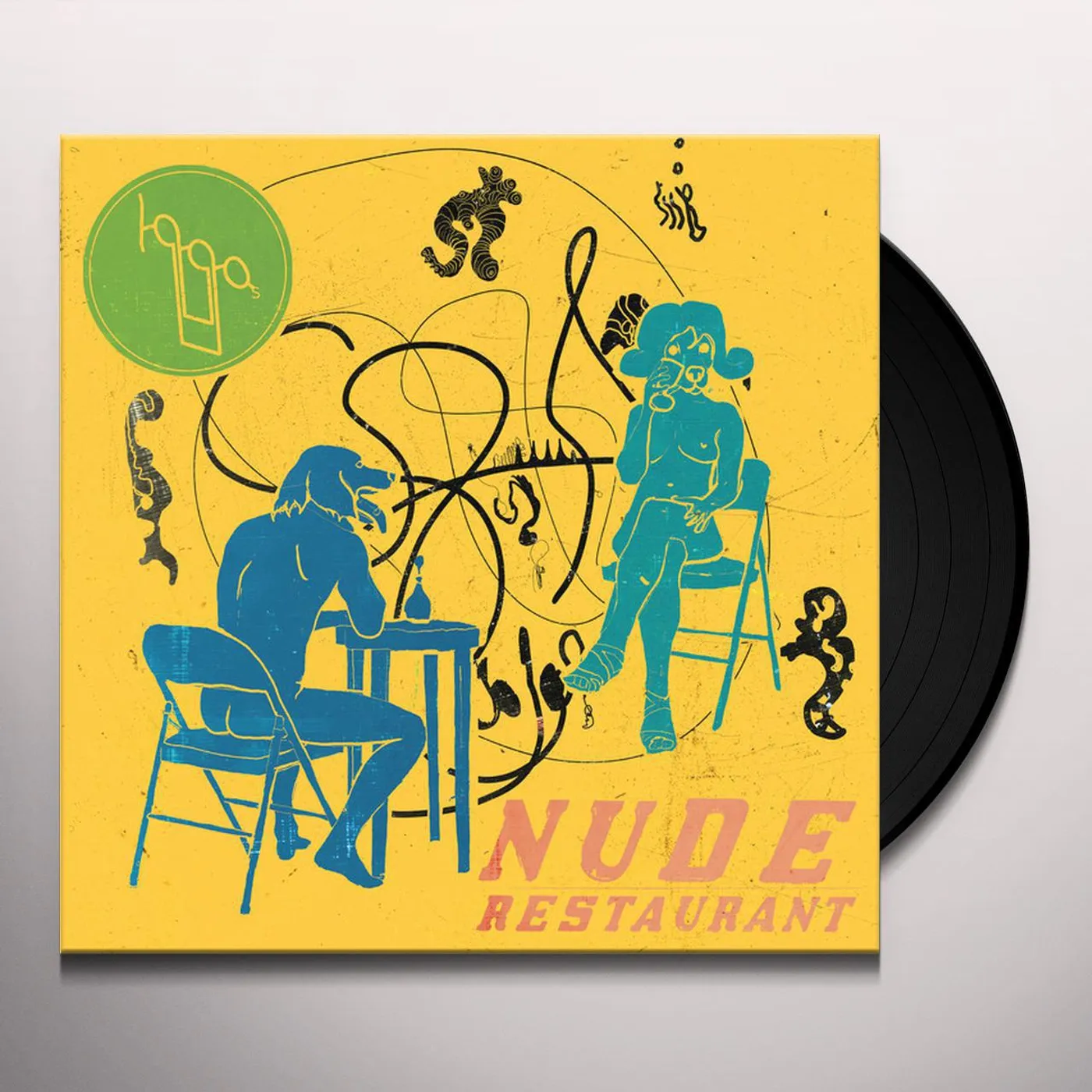 1990s Nude Restaurant Vinyl Record