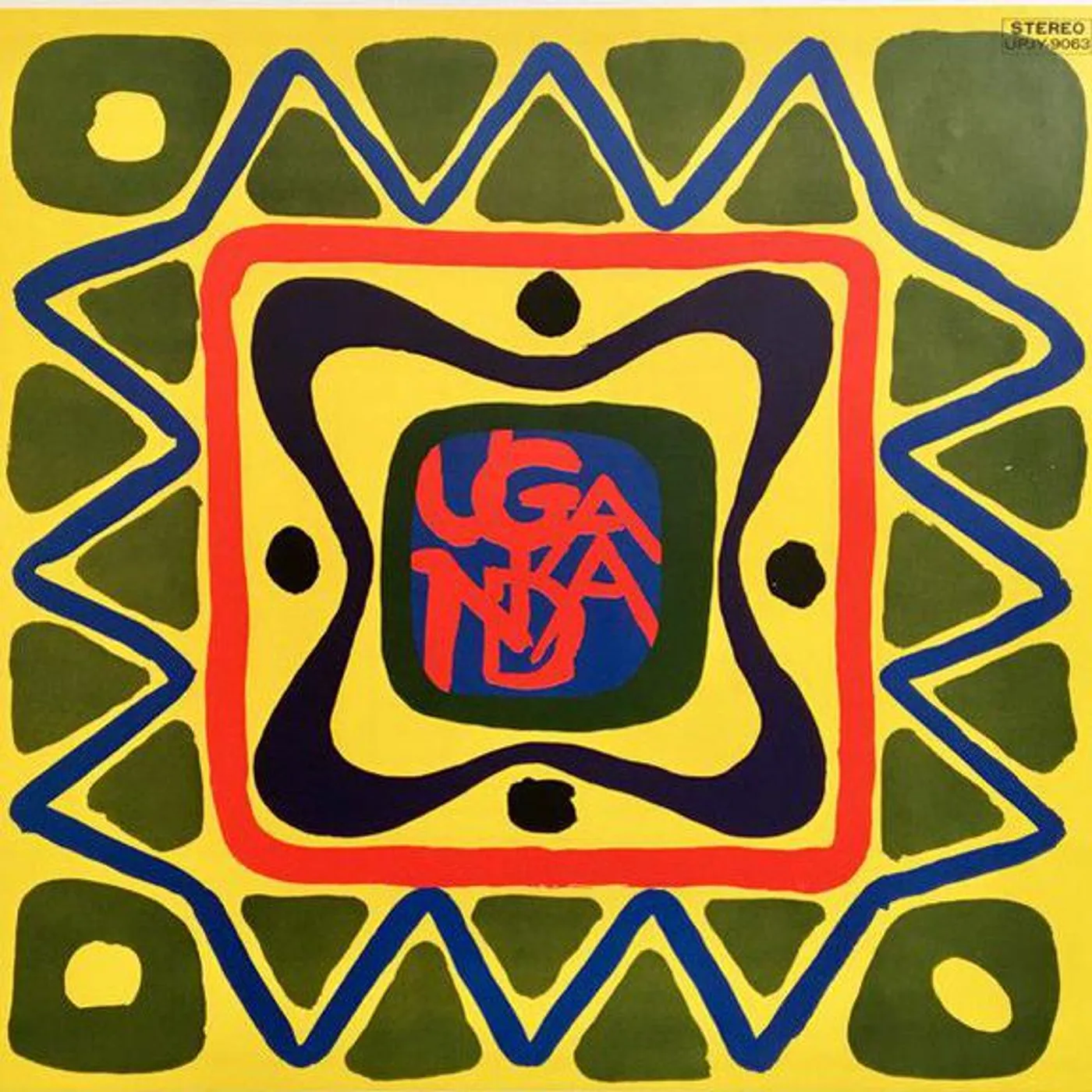 Akira Ishikawa & Count Buffaloes Uganda (Dawn Of Rock) vinyl record