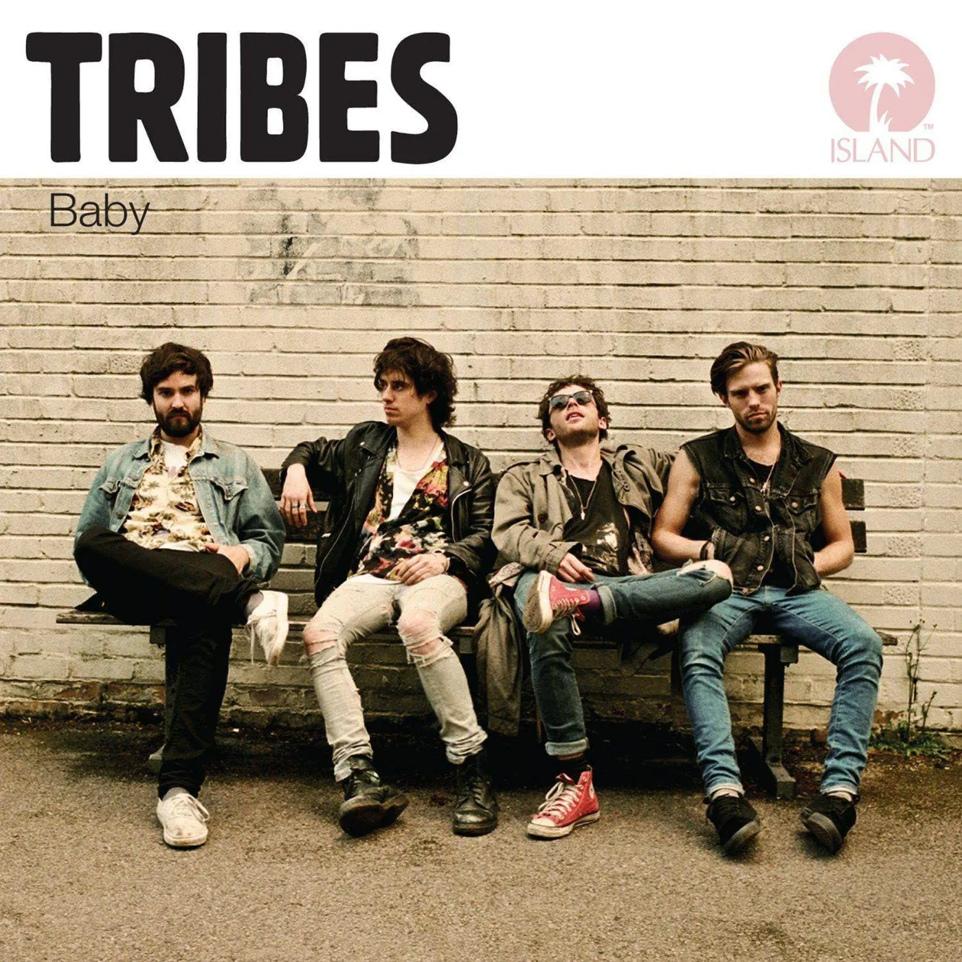 Tribes Baby Vinyl Record