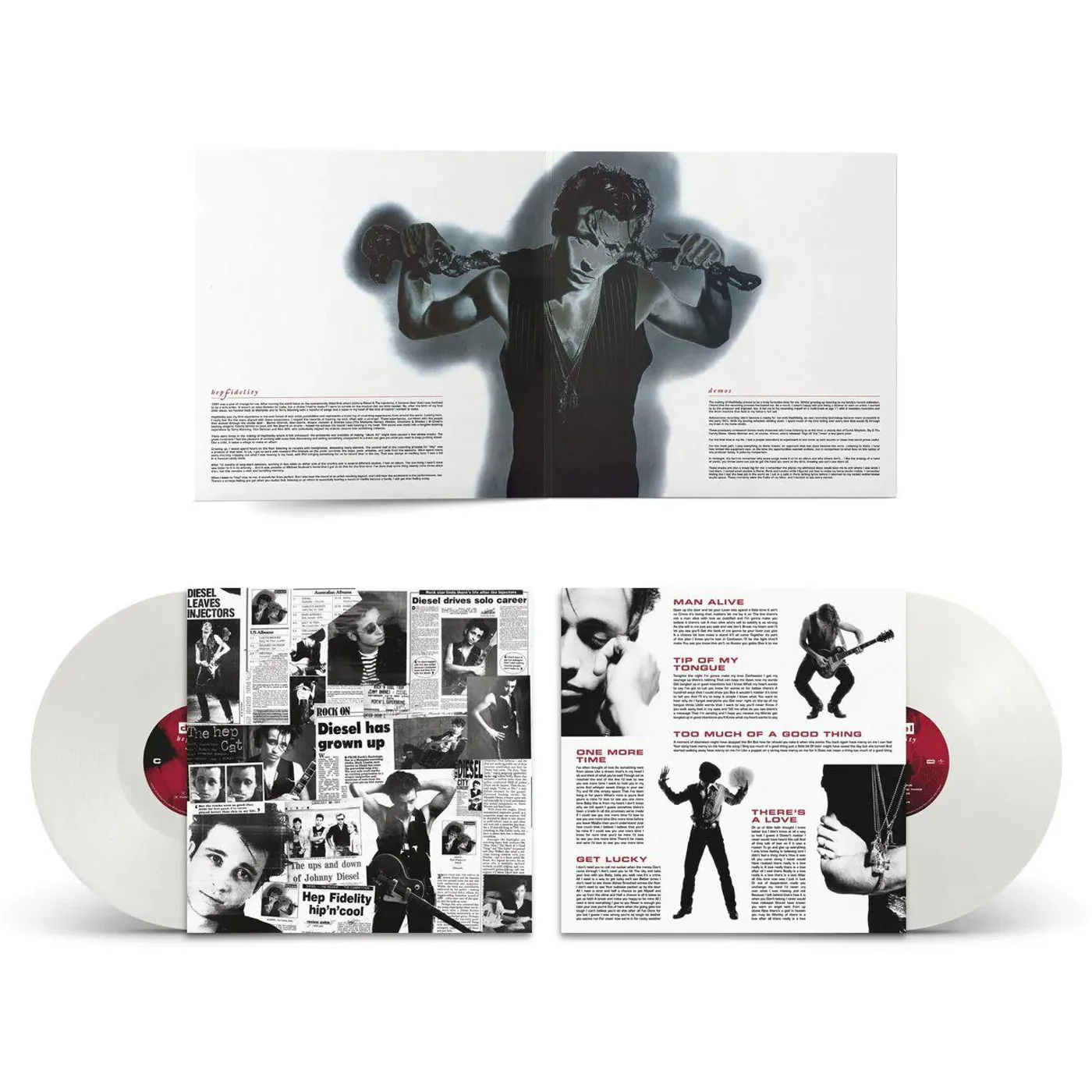 Diesel Hepfidelity: 30th Anniversary (Milky Clear Vinyl)