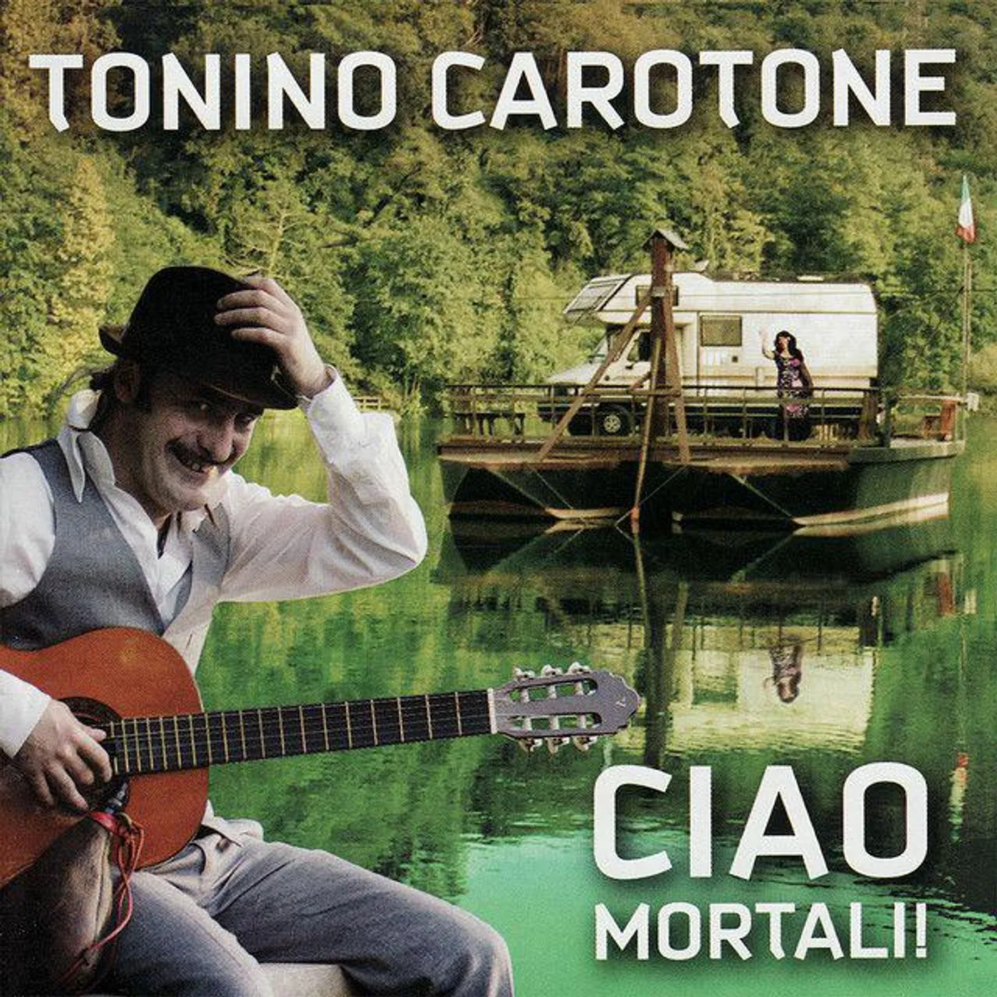 Tonino Carotone Ciao Mortali Vinyl Record