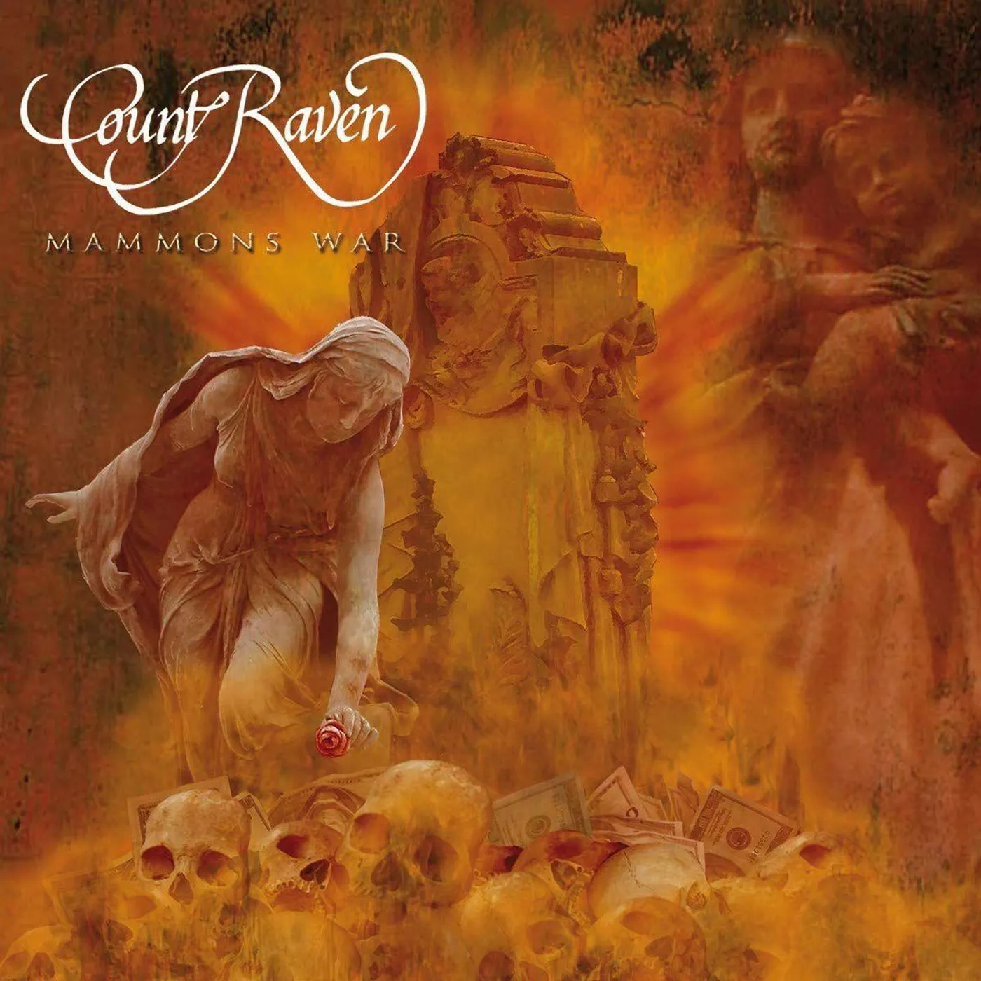 Count Raven Mammons War Vinyl Record