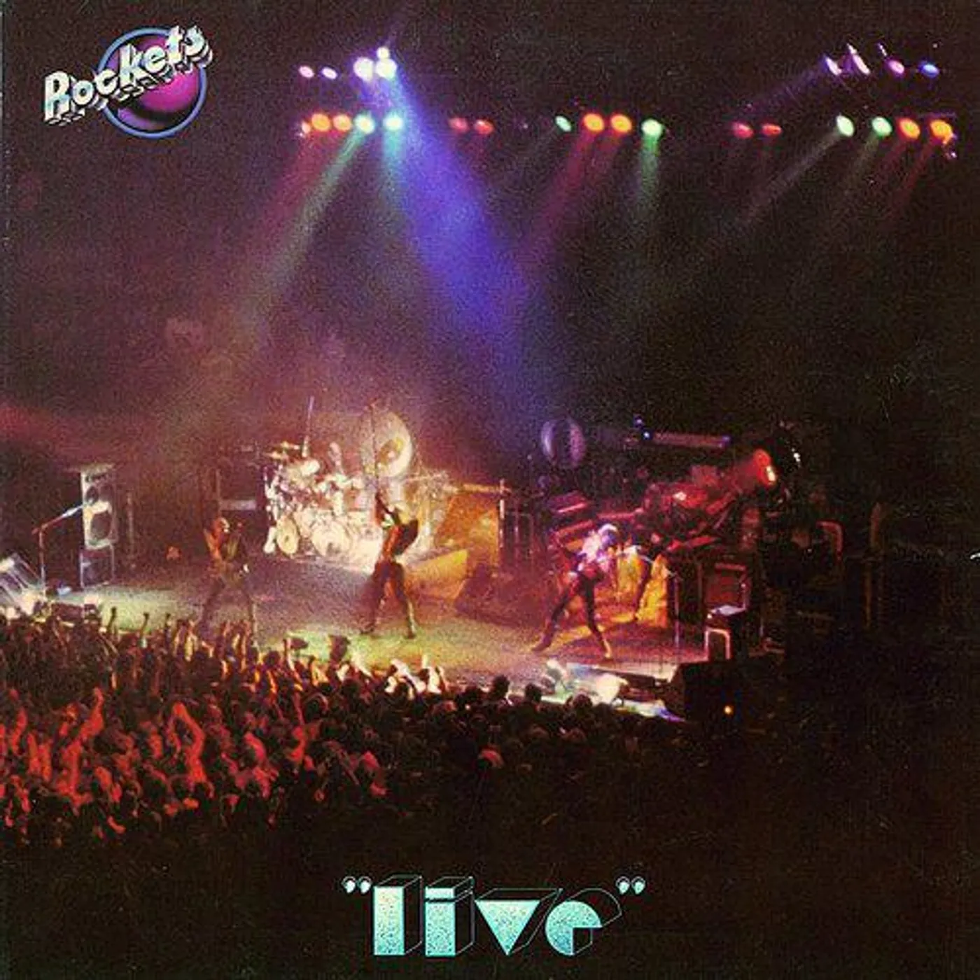 Rockets Live Vinyl Record