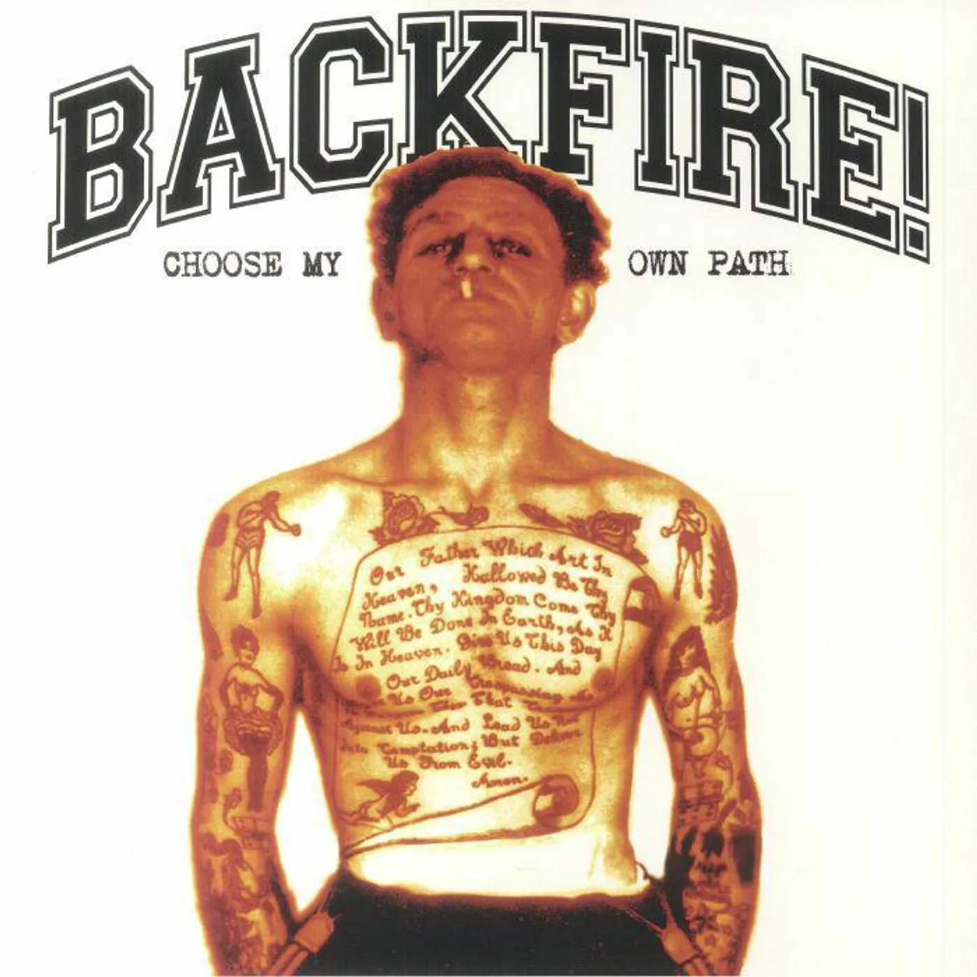 Backfire Choose My Own Path Vinyl Record