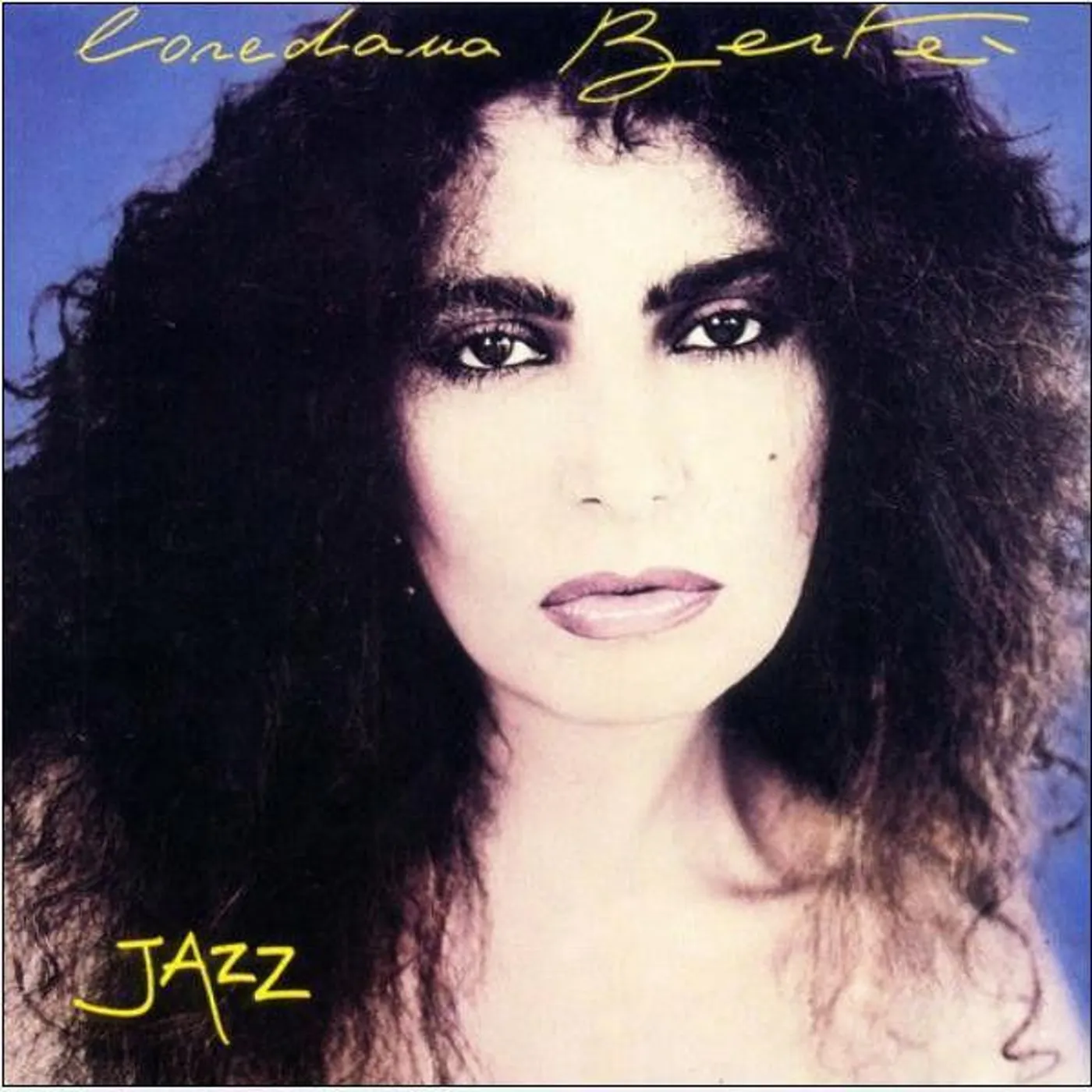 Loredana Bertè Jazz Vinyl Record