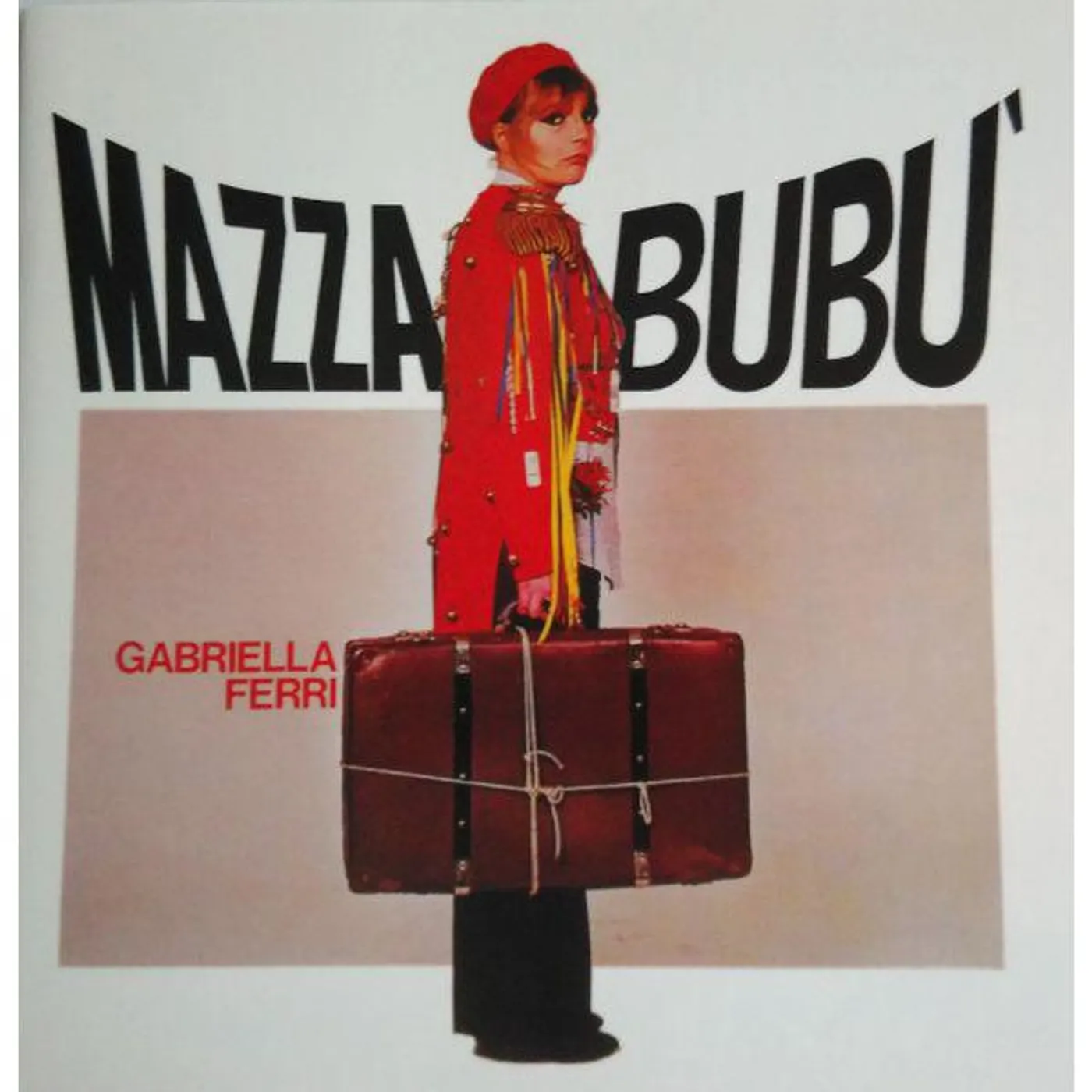 Gabriella Ferri MAZZABUBU Vinyl Record