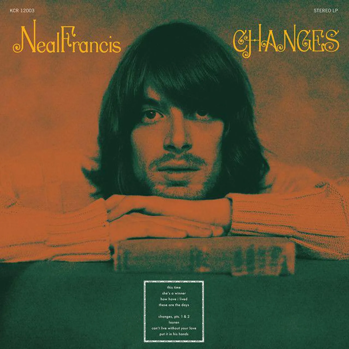 Neal Francis Changes (Teal) Vinyl Record