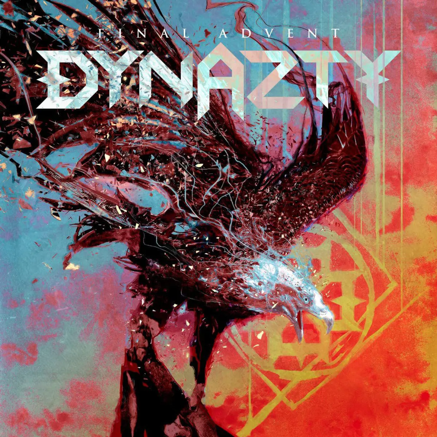 Dynazty FINAL ADVENT - CLEAR ORANGE Vinyl Record