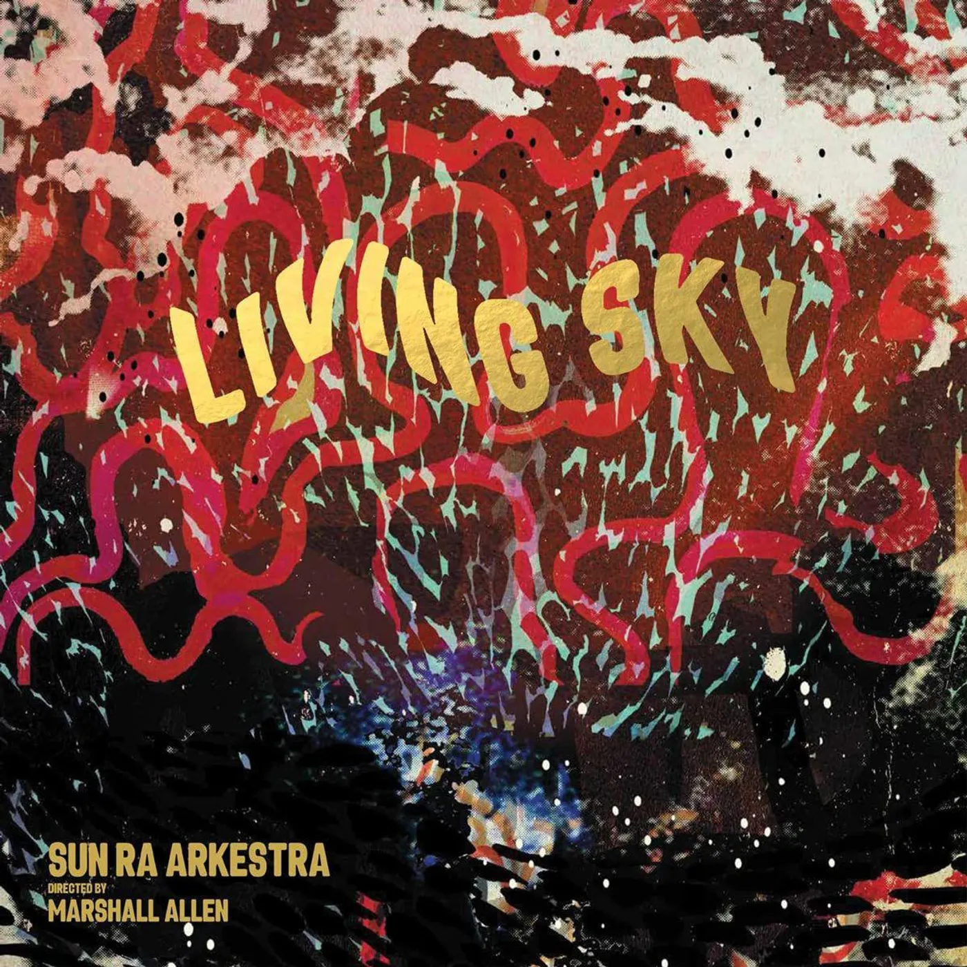 Sun Ra Arkestra Living Sky Vinyl Record