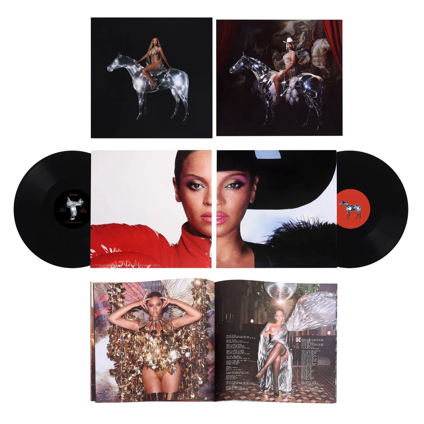 Beyoncé Renaissance (180g/Deluxe/Explicit/2LP) Vinyl Record
