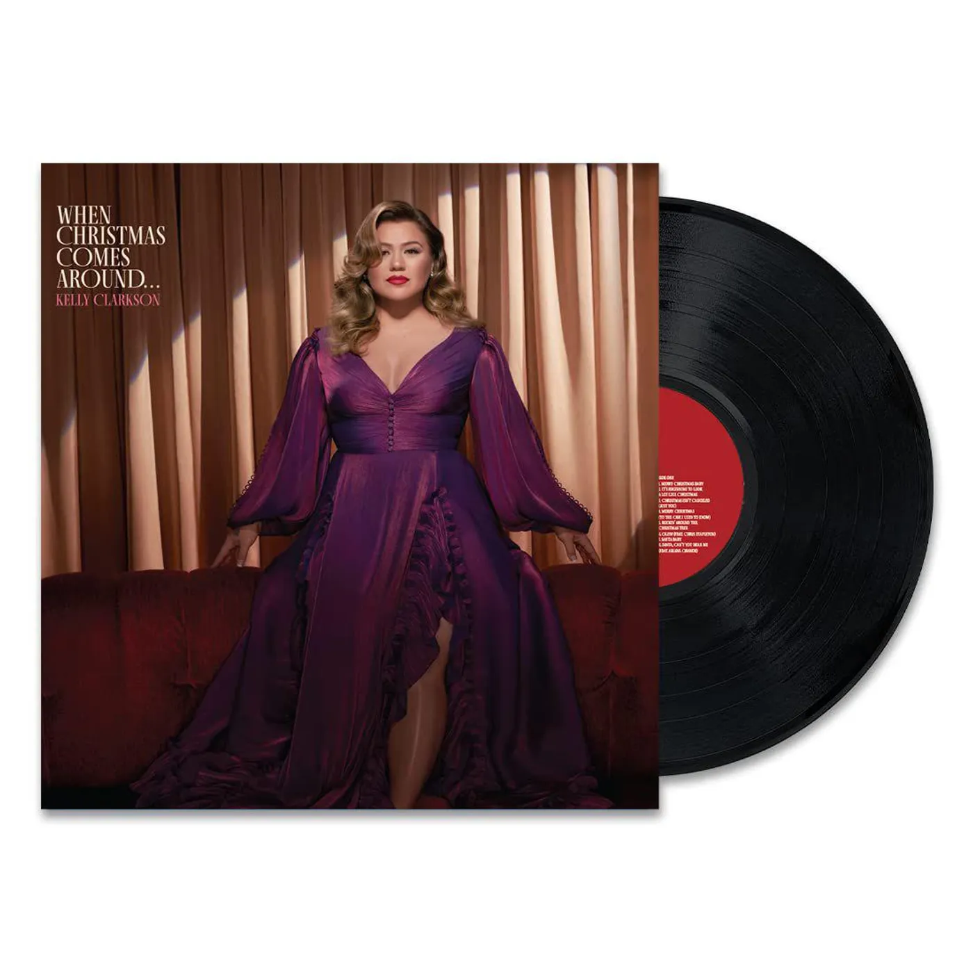 Kelly Clarkson When Christmas Comes Around...Vinyl Record