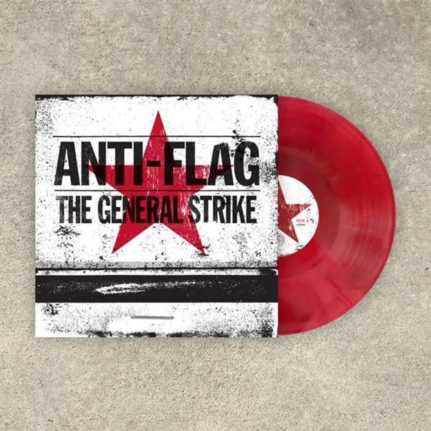 Anti-Flag The General Strike (Red) Vinyl Record