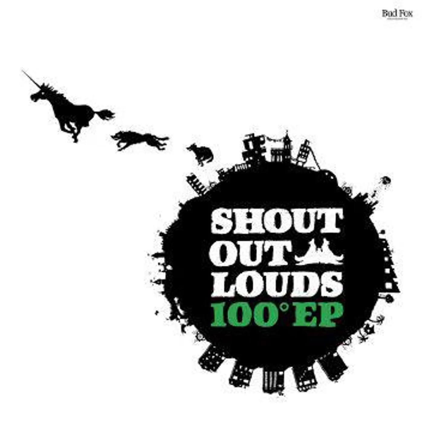 Shout Out Louds 100O EP Vinyl Record - Sweden Release
