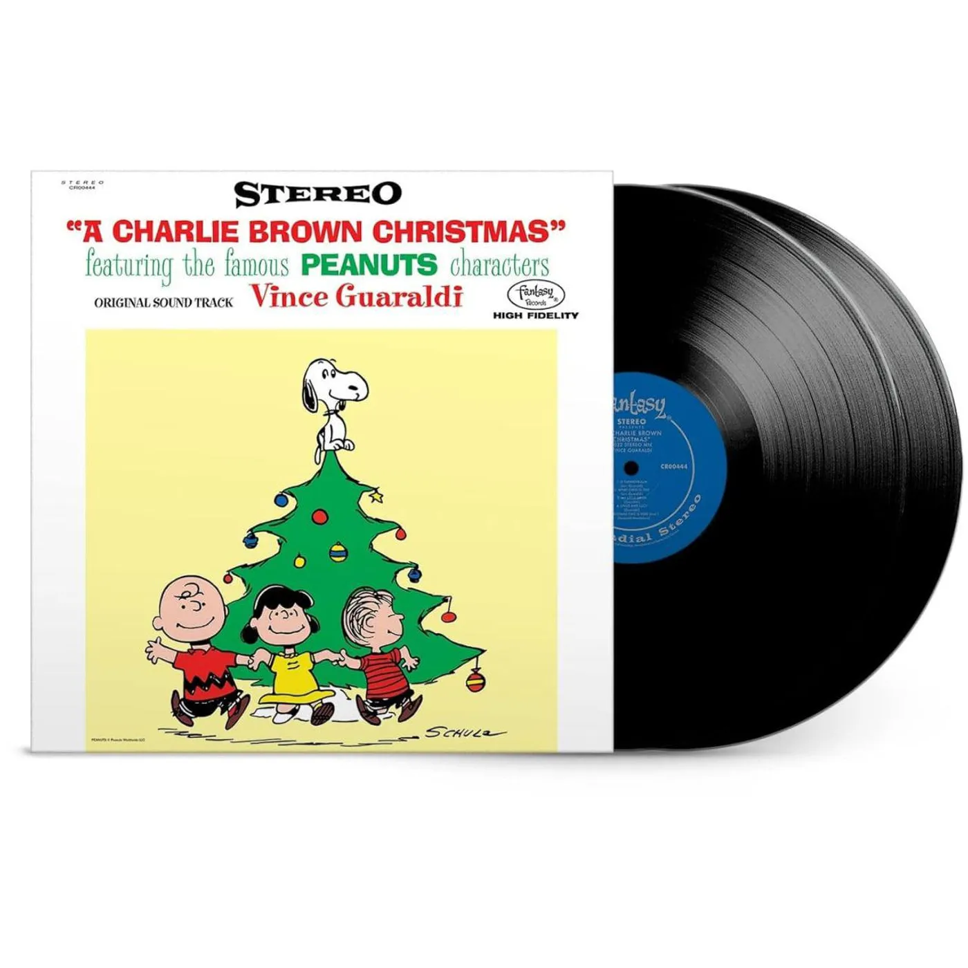 Vince Guaraldi A Charlie Brown Christmas (Deluxe Edition/2LP) Vinyl Record