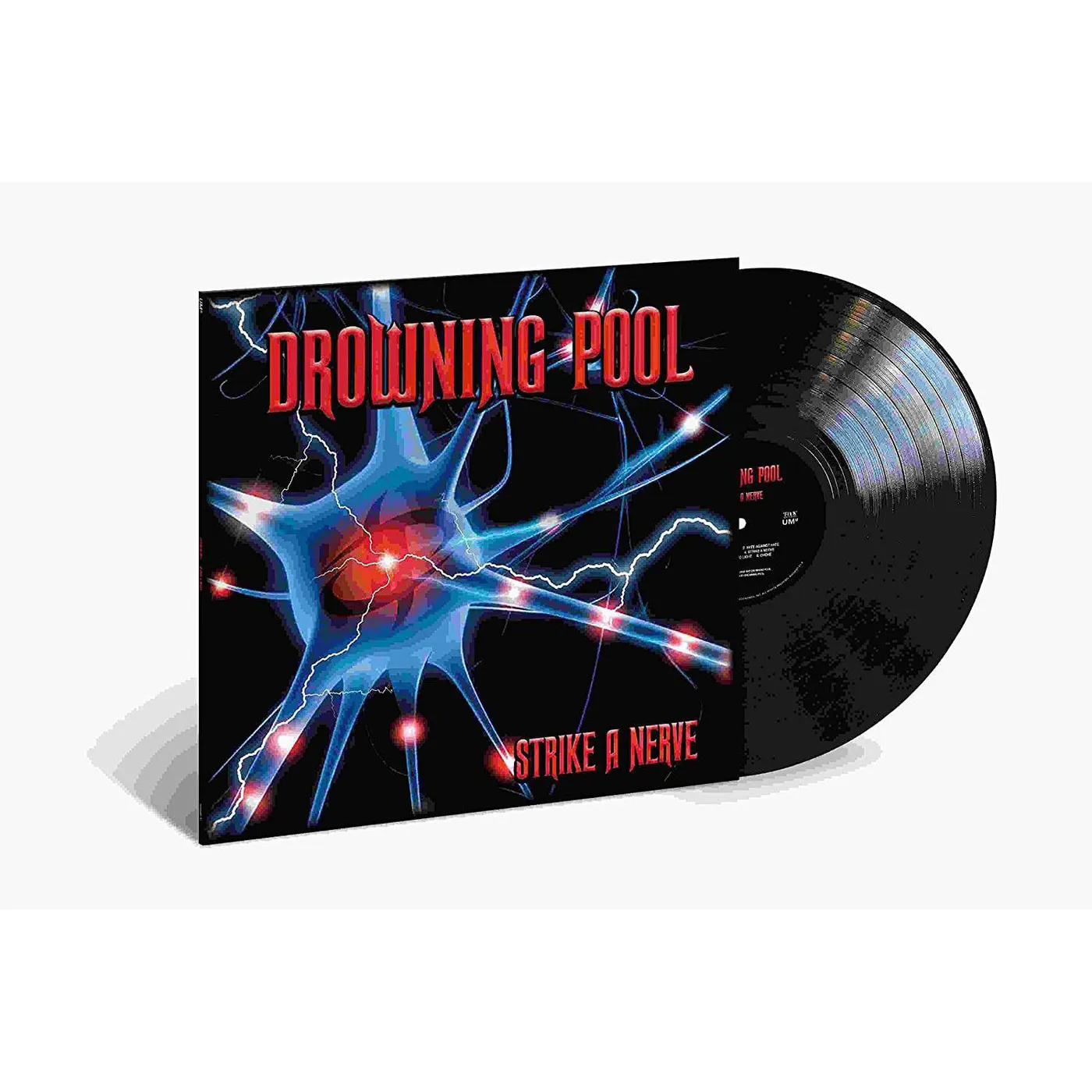 Drowning Pool Strike A Nerve Vinyl Record