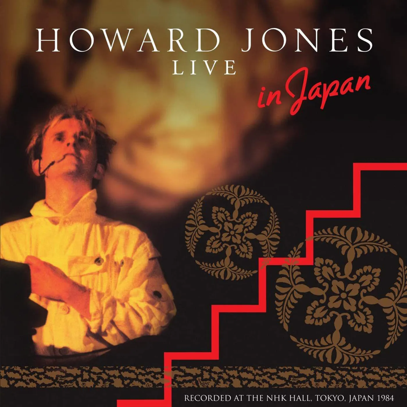 Howard Jones Live At The NHK Hall Tokyo Japan 1984 (Color) Vinyl Record