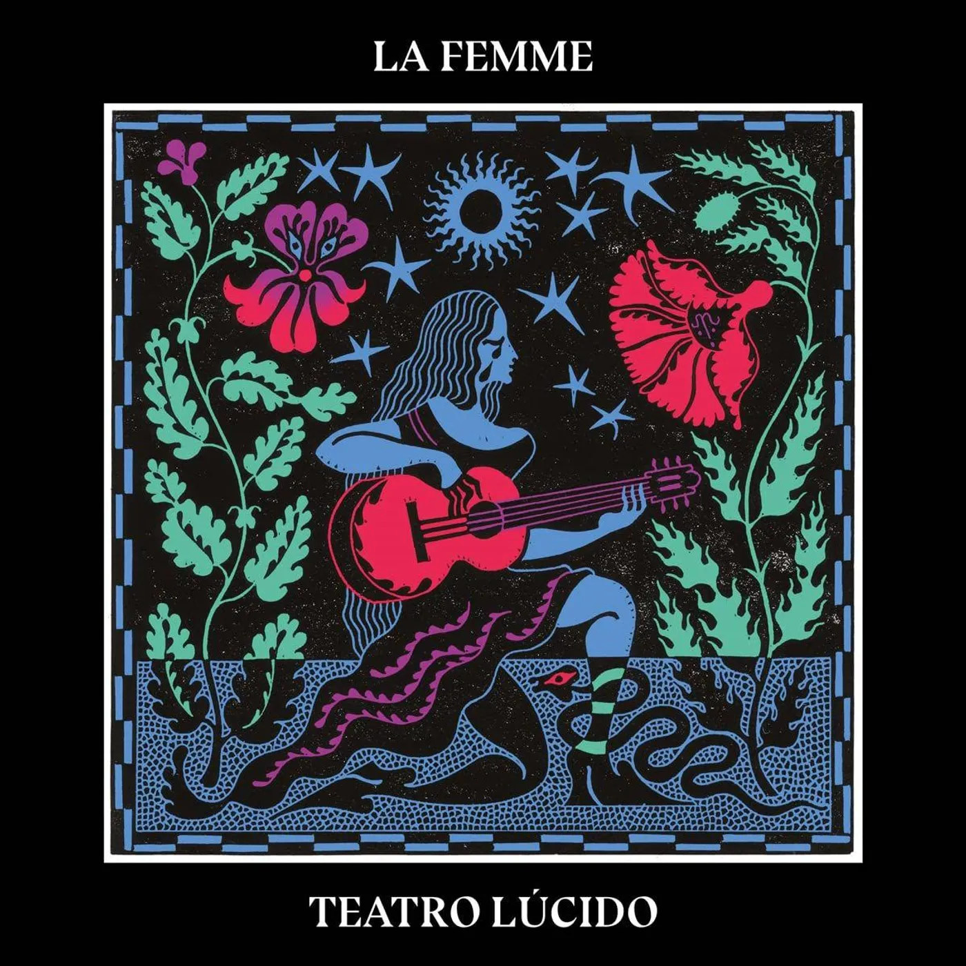 La Femme Teatro Lucido Vinyl Record