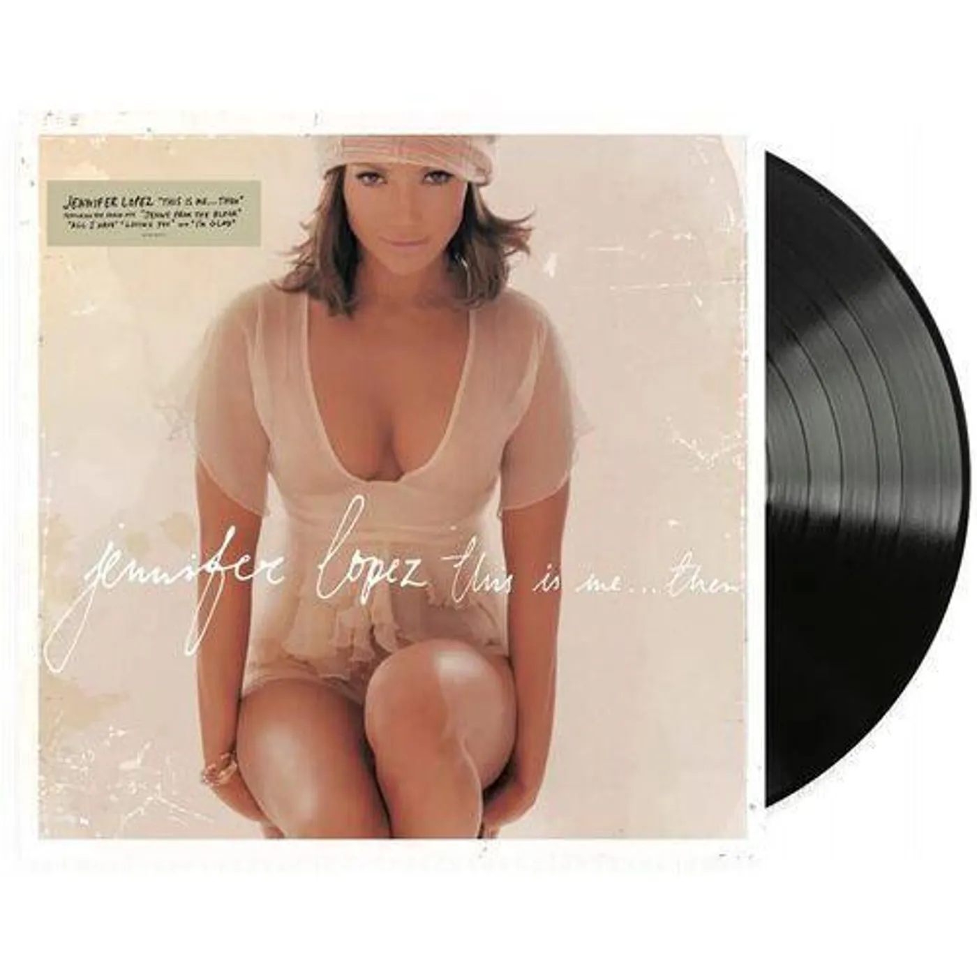 Jennifer Lopez This Is Me... Then Vinyl Record