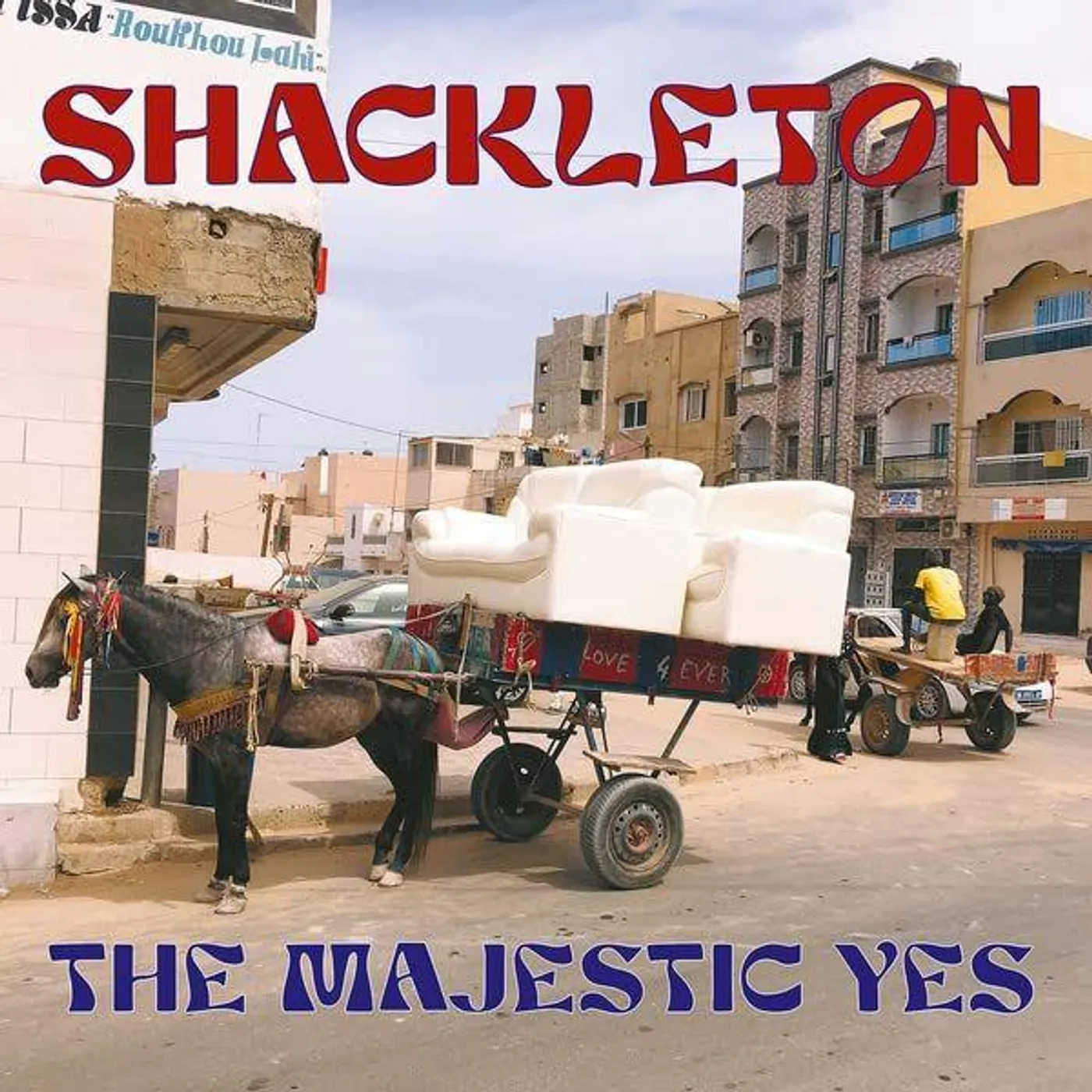 Shackleton Majestic Yes Vinyl Record