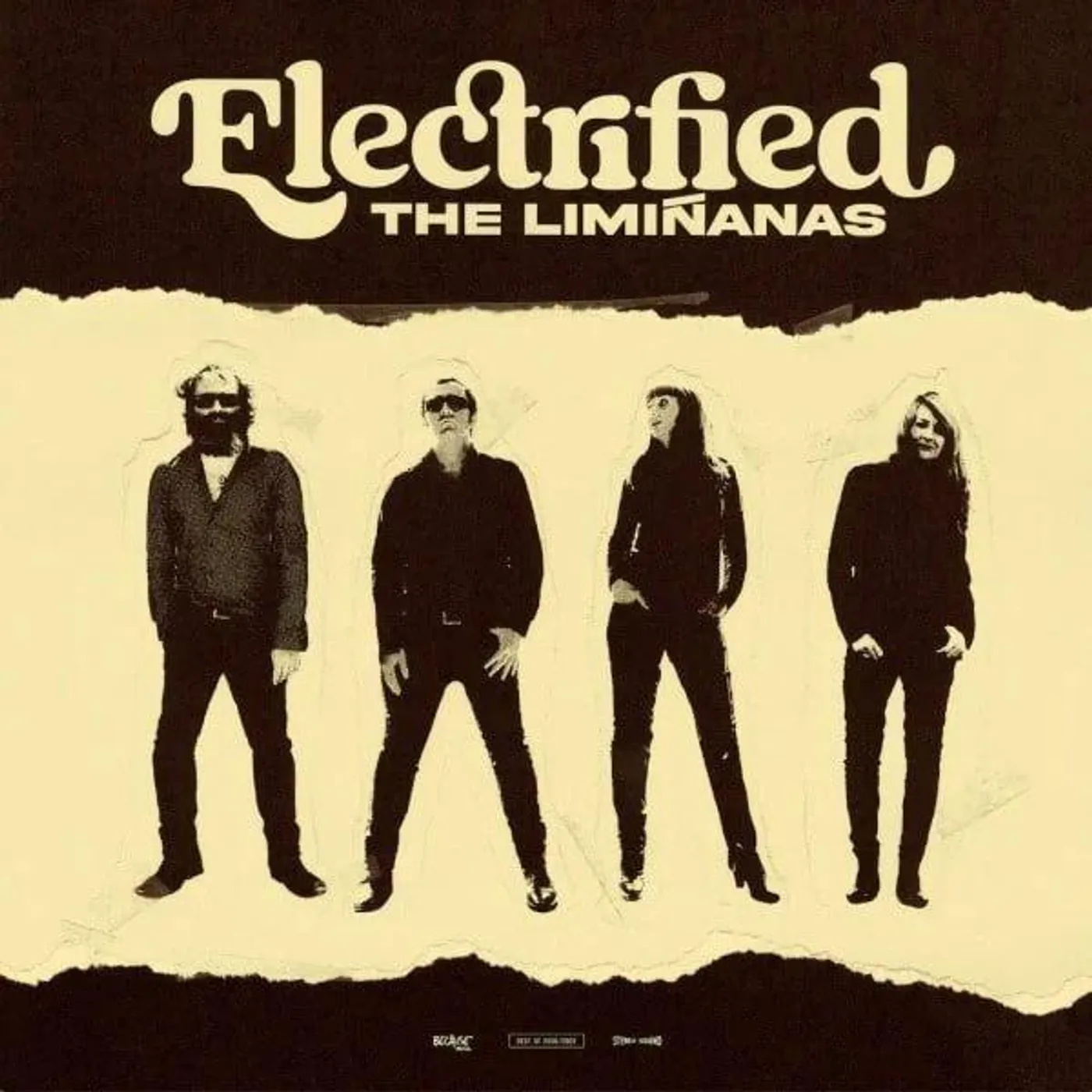 The Limiñanas ELECTRIFIED (BEST OF 2009-2022) Vinyl Record