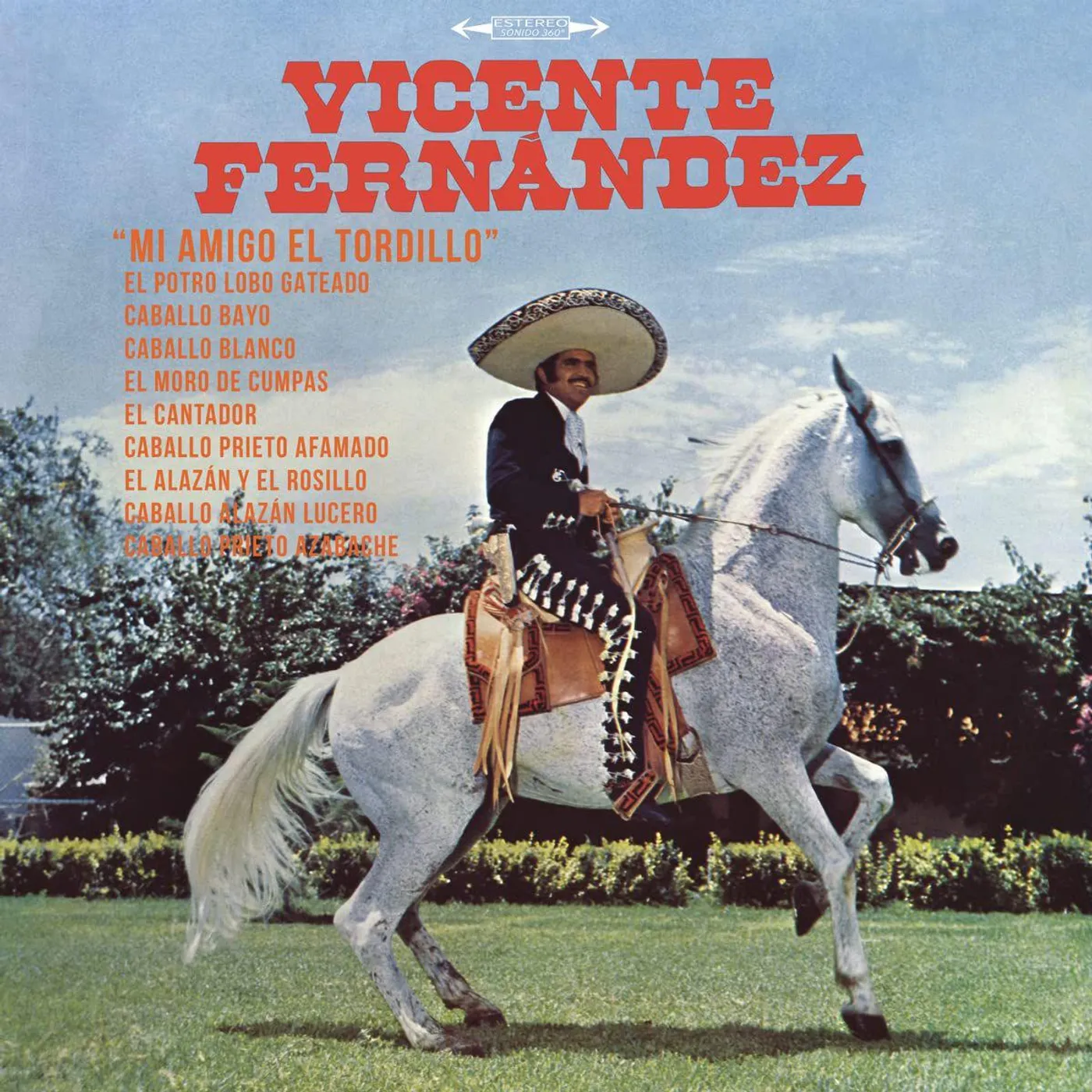 Vicente Fernández Mi Amigo El Tordillo Vinyl Record