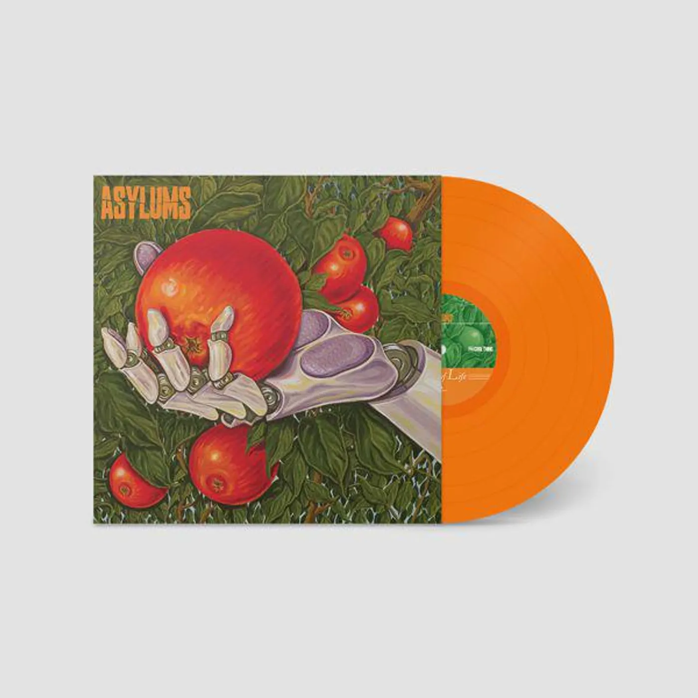 Asylums Signs Of Life Colored Vinyl