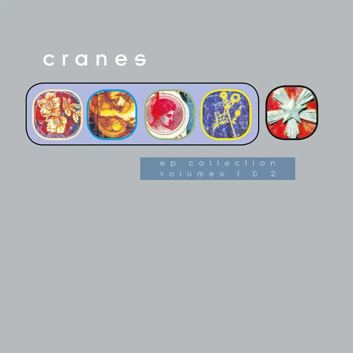 Cranes EP Collection Vol. 1 & 2 Vinyl Record