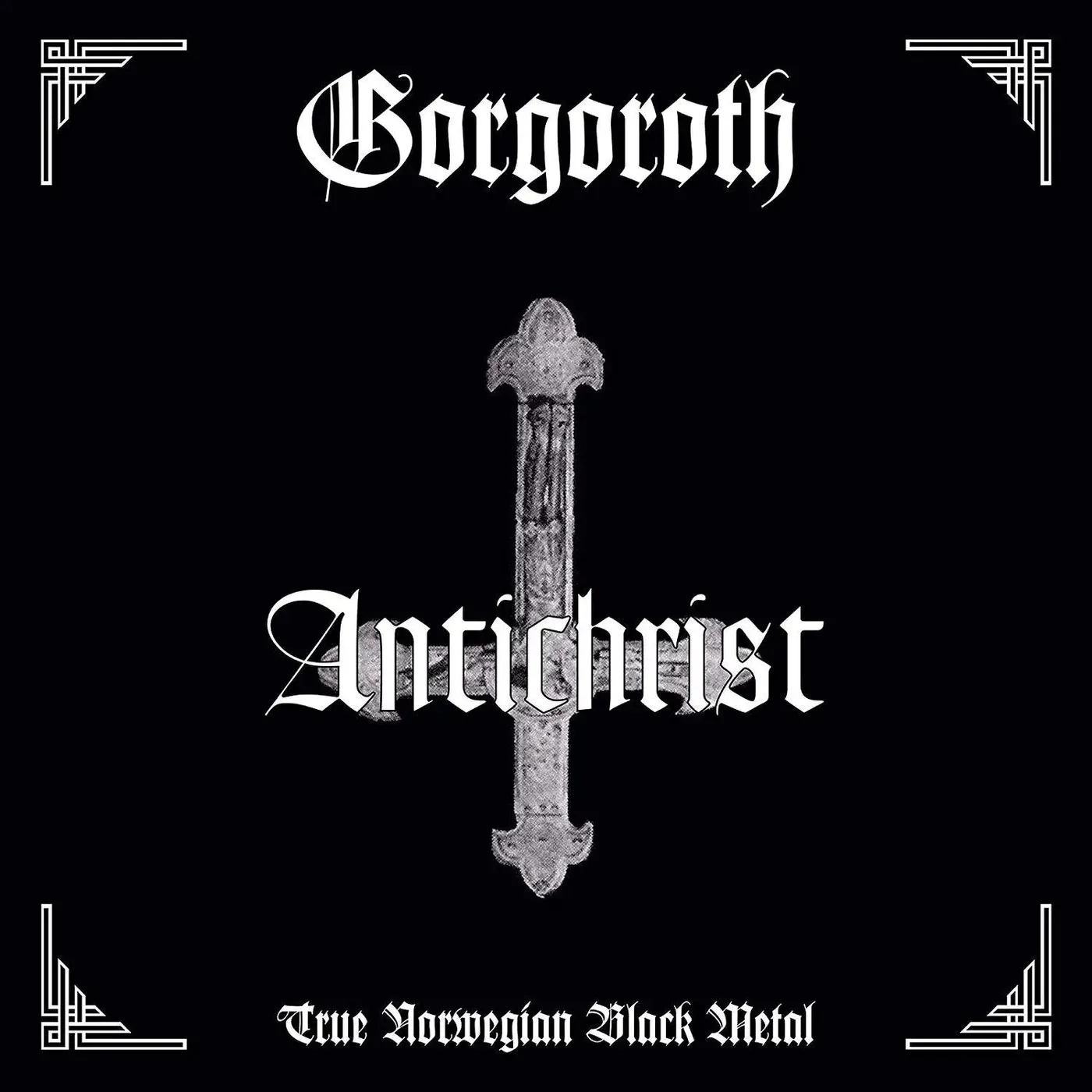 Gorgoroth Antichrist Vinyl Record