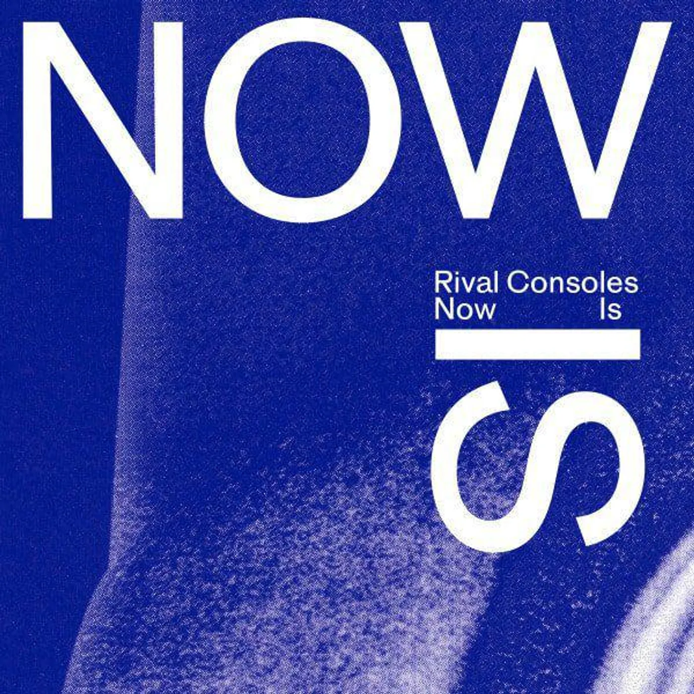 Rival Consoles Now Is Vinyl Record