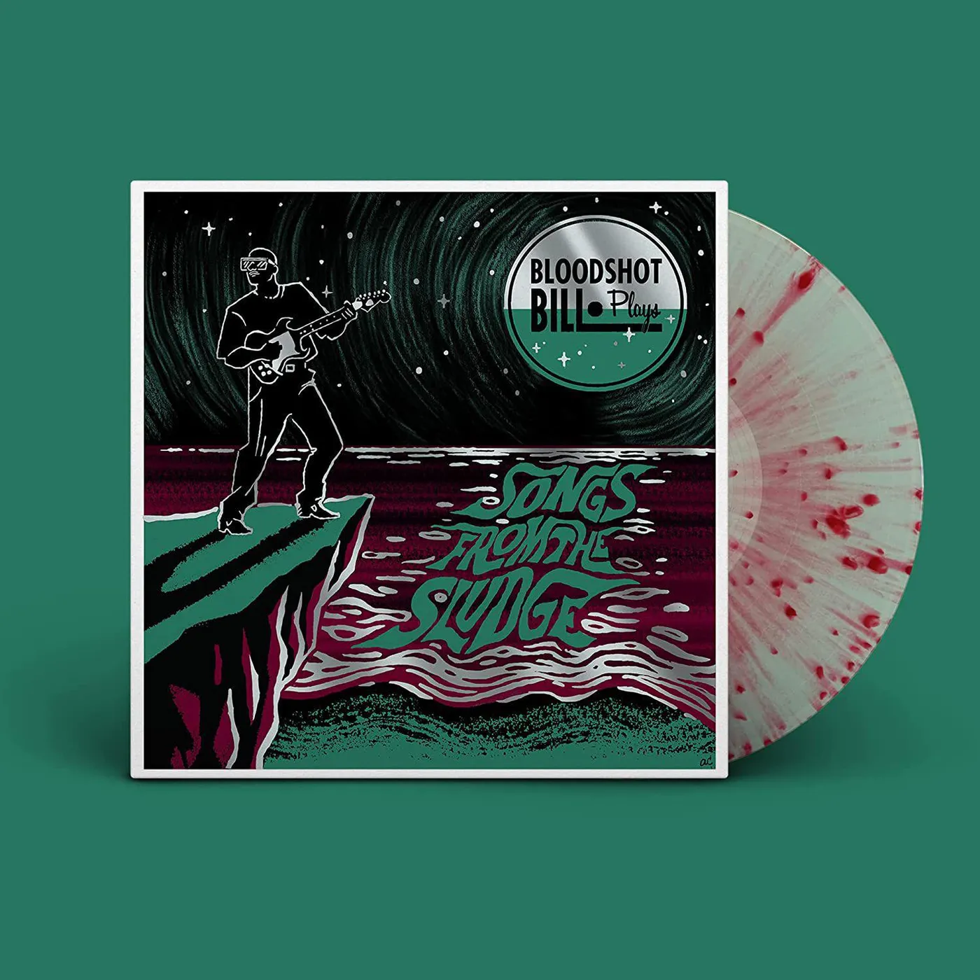 Bloodshot Bill Songs From the Sludge Vinyl Record