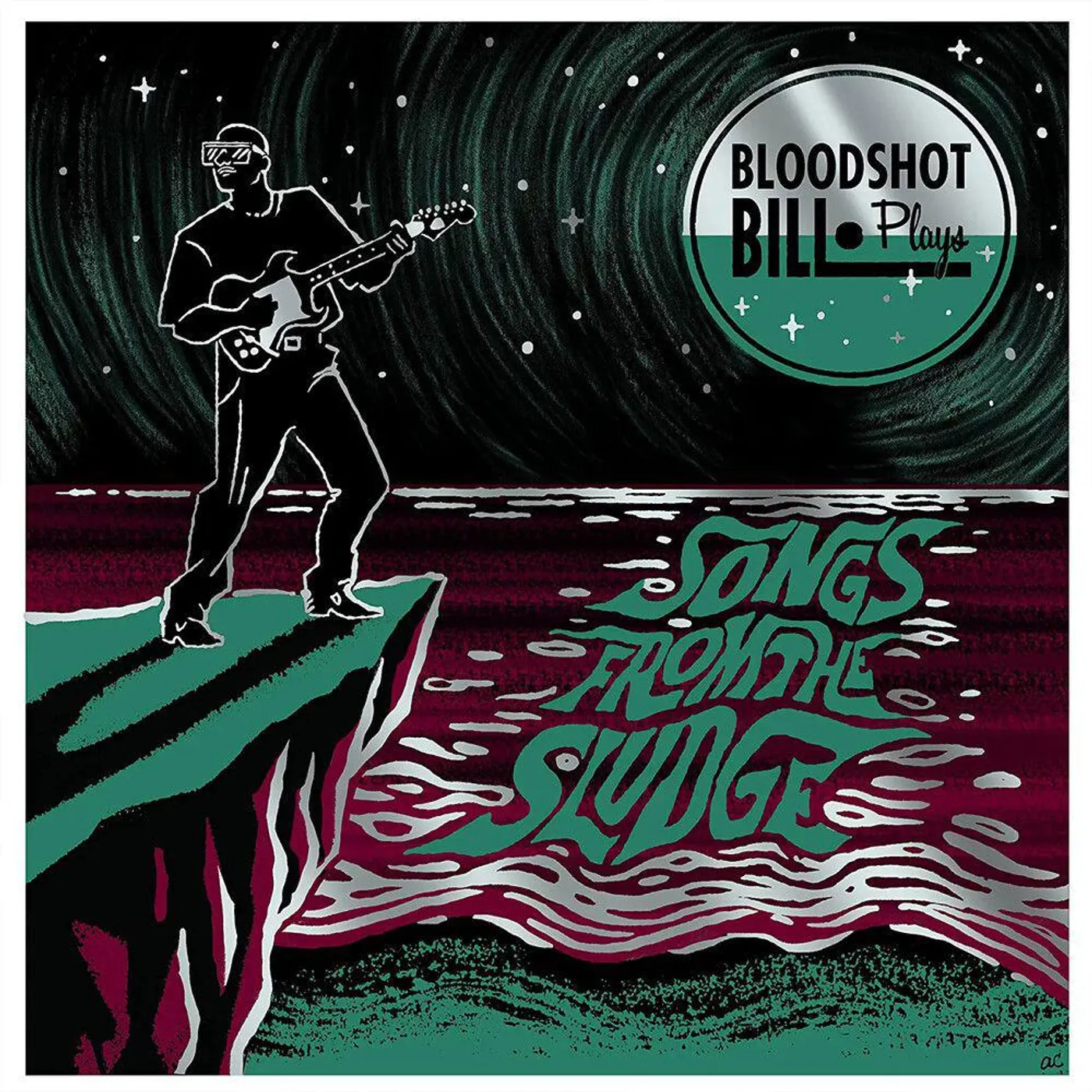 Bloodshot Bill Songs From the Sludge Vinyl Record