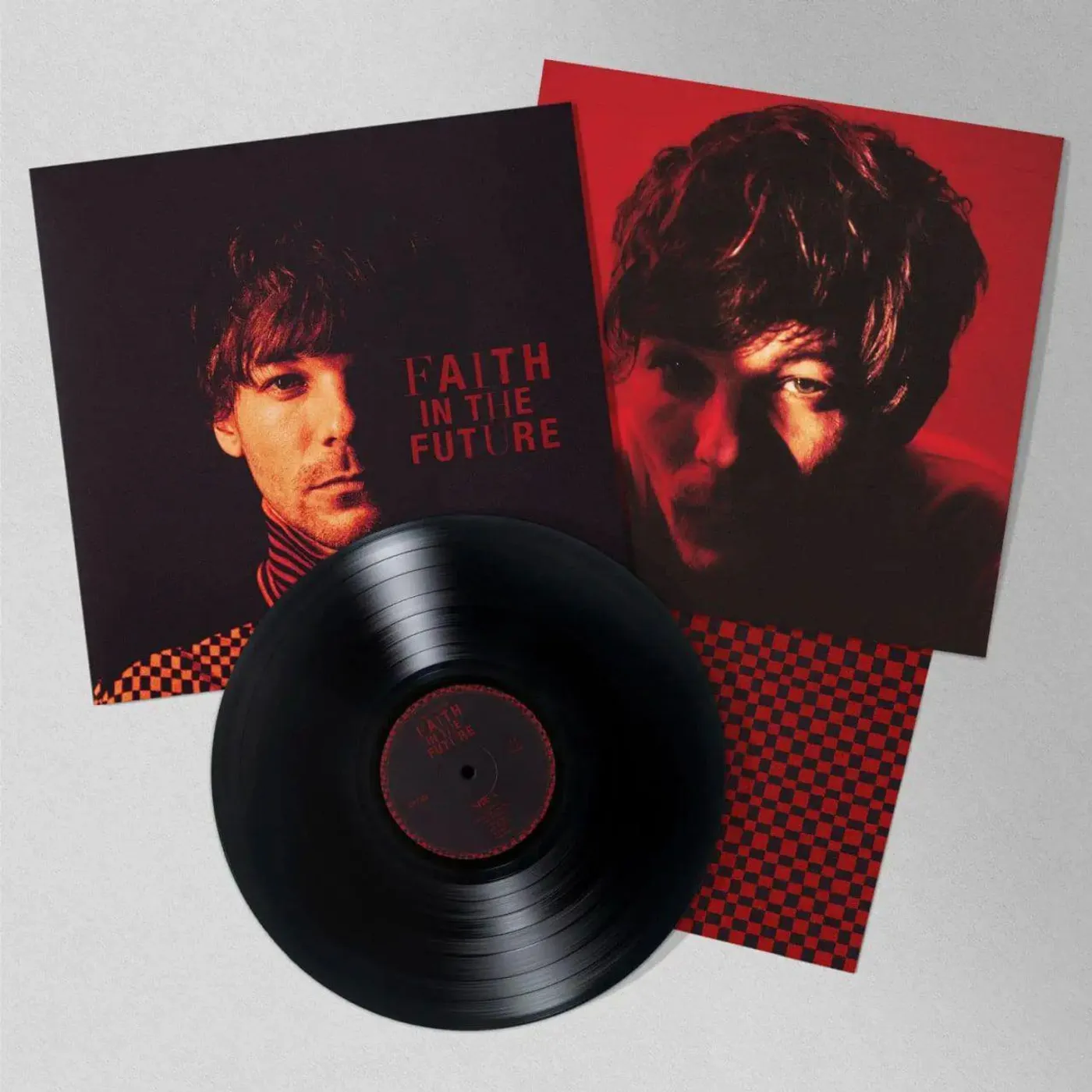 Louis Tomlinson FAITH IN THE FUTURE Vinyl Record